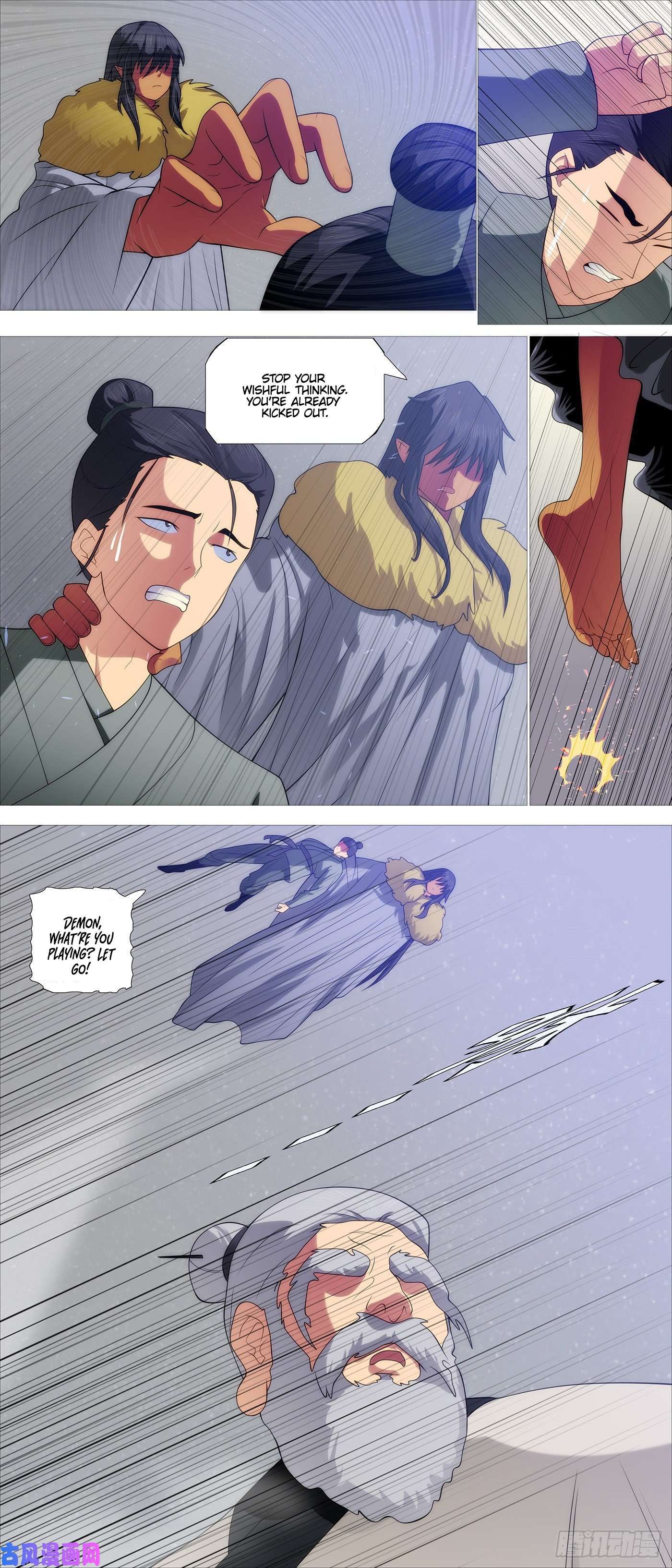 Iron Ladies chapter 538 page 5