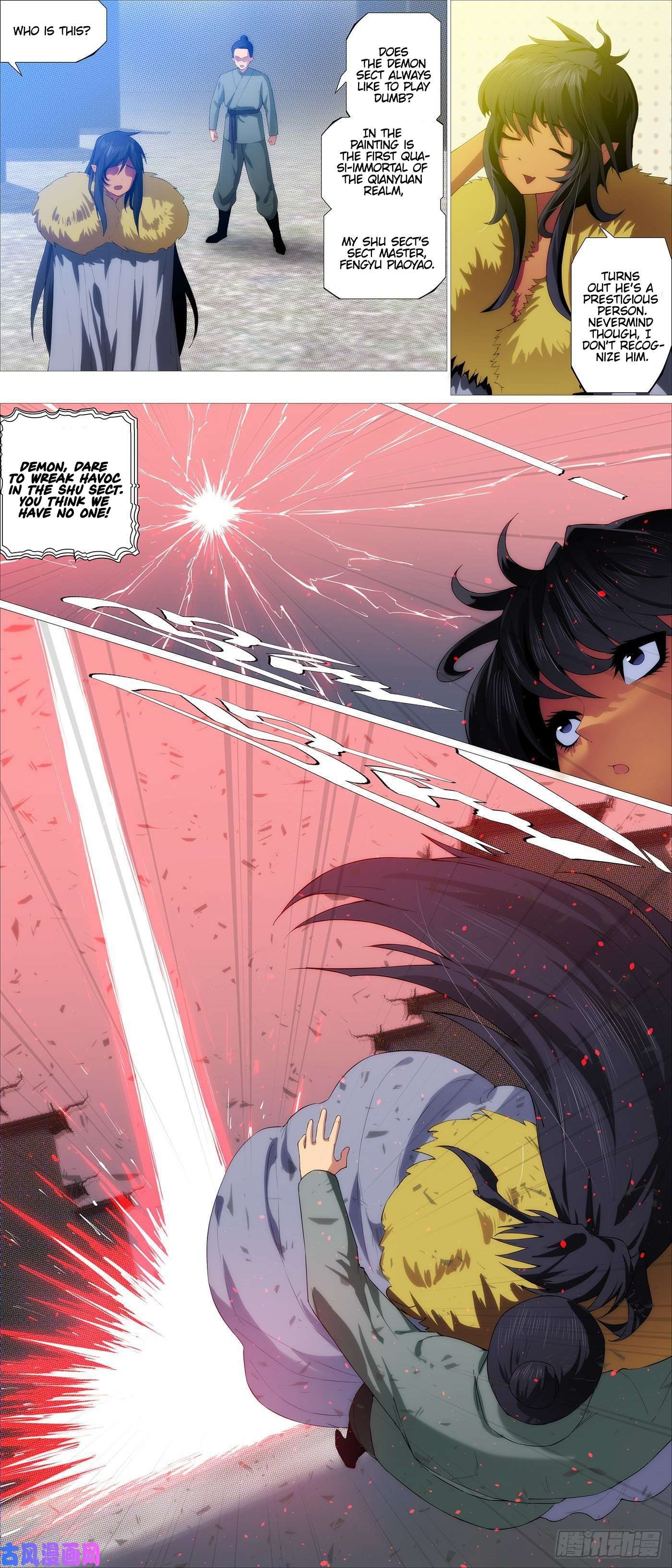 Iron Ladies chapter 538 page 7