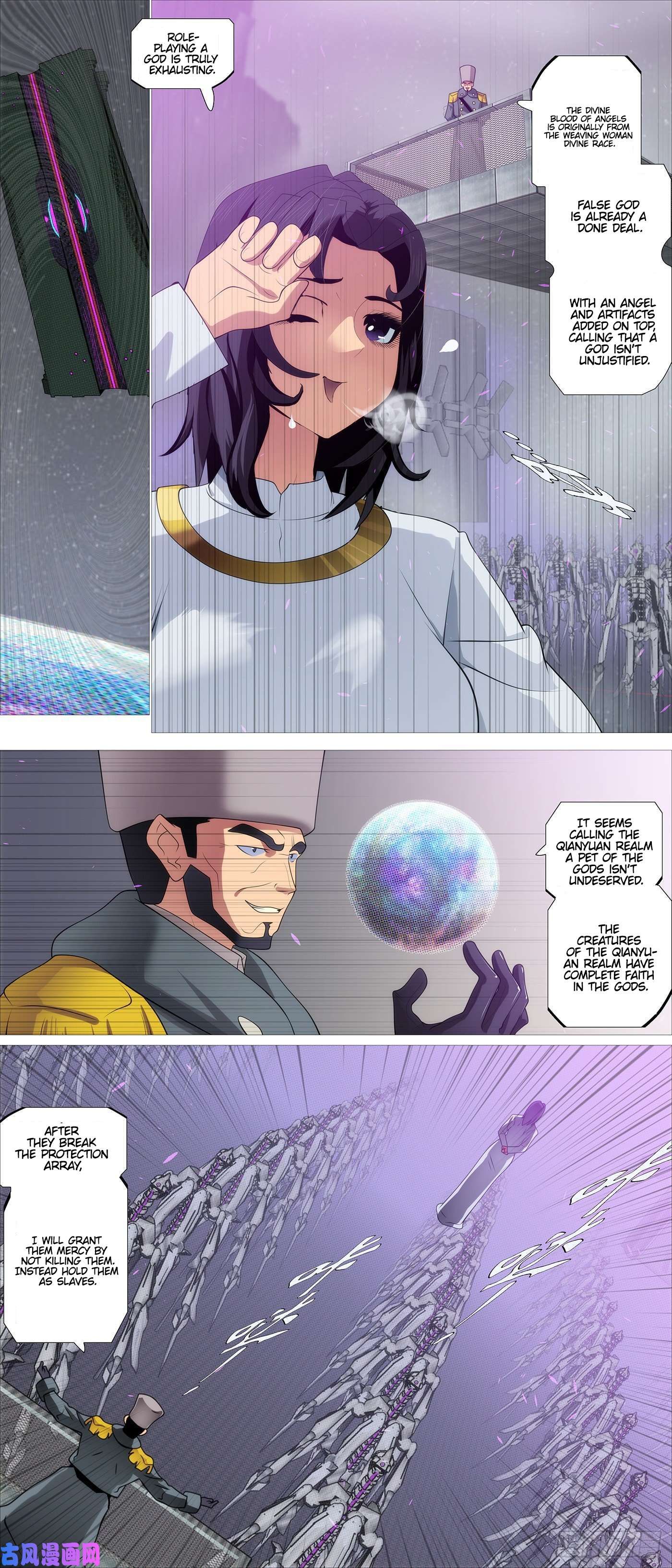 Iron Ladies chapter 539 page 10