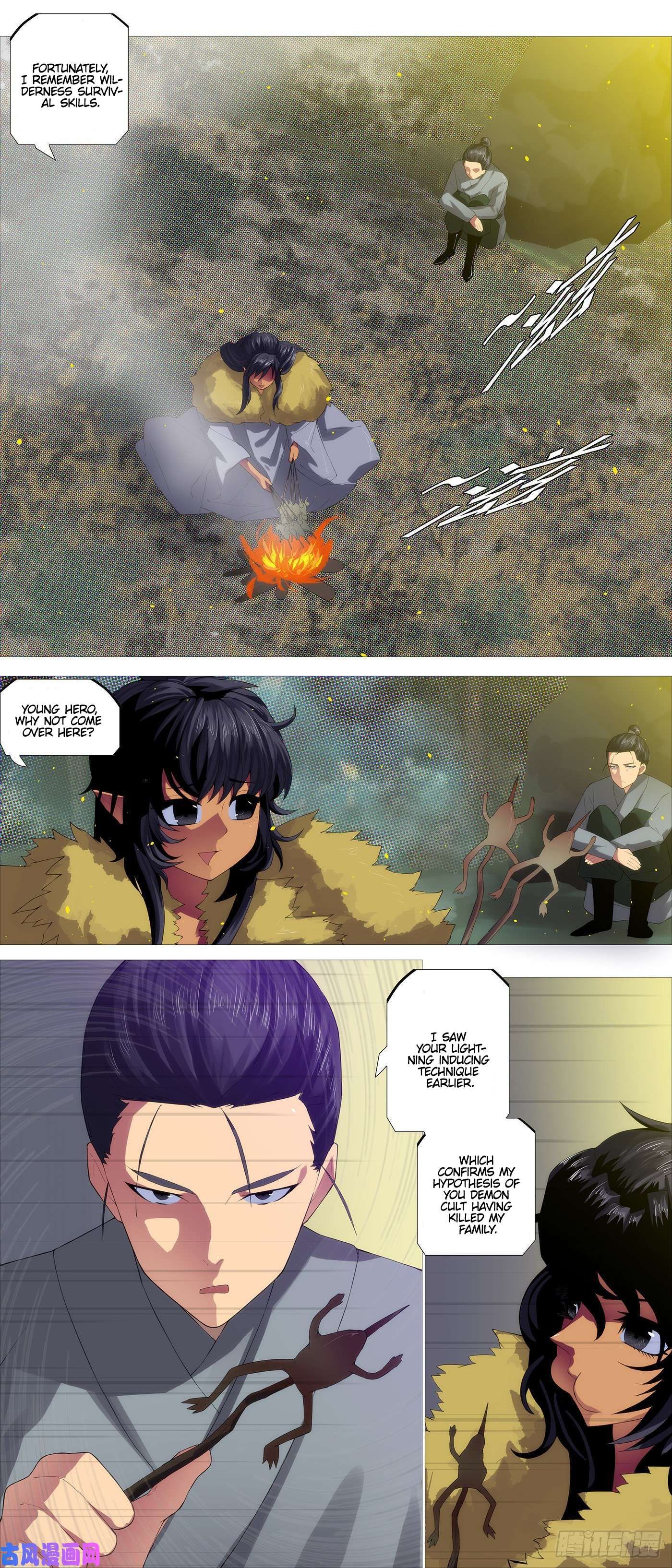 Iron Ladies chapter 539 page 11