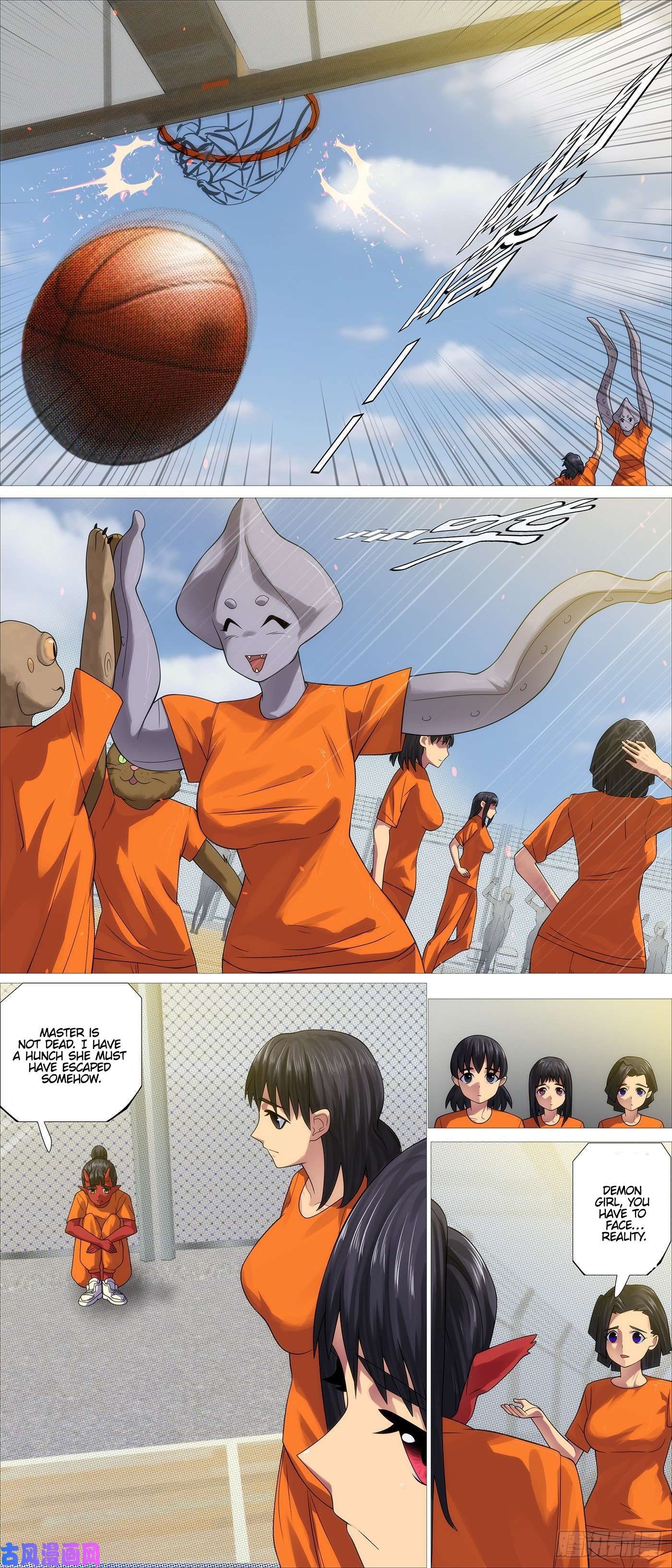 Iron Ladies chapter 539 page 3