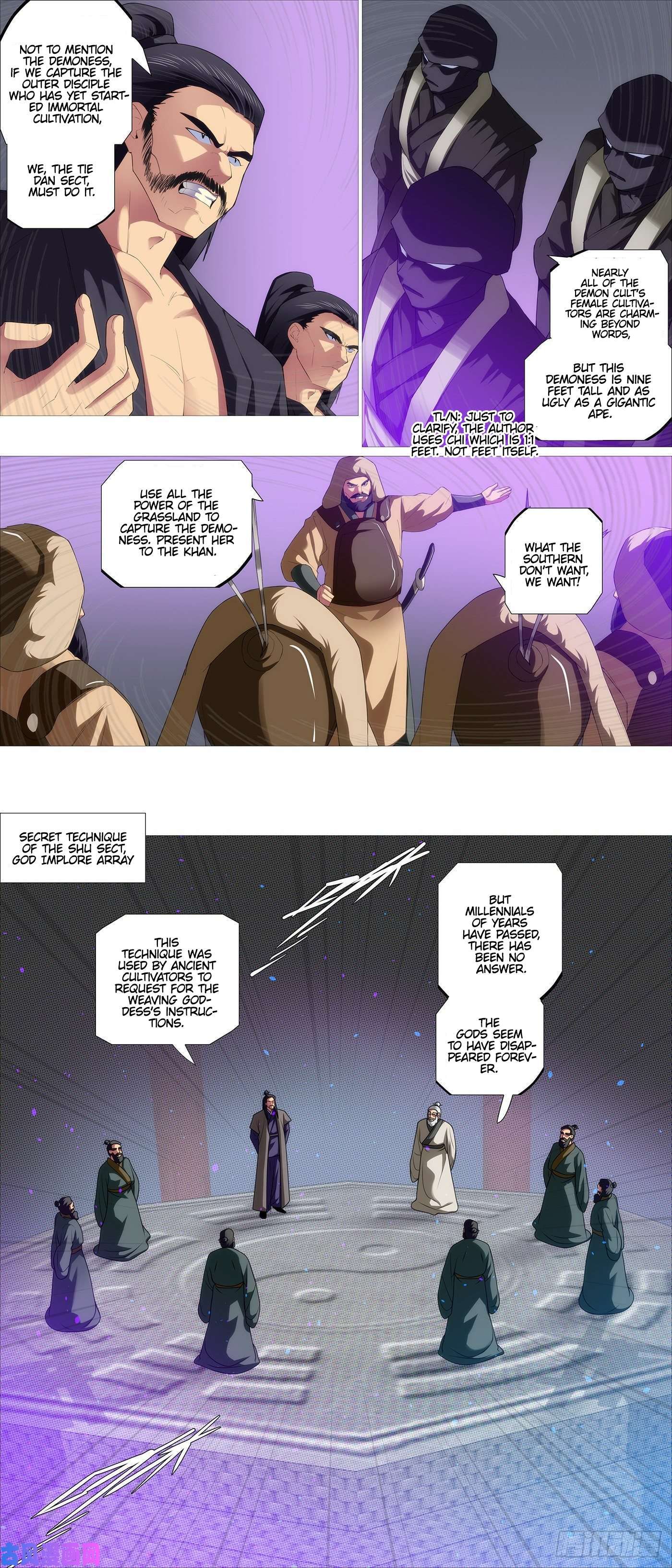 Iron Ladies chapter 539 page 6