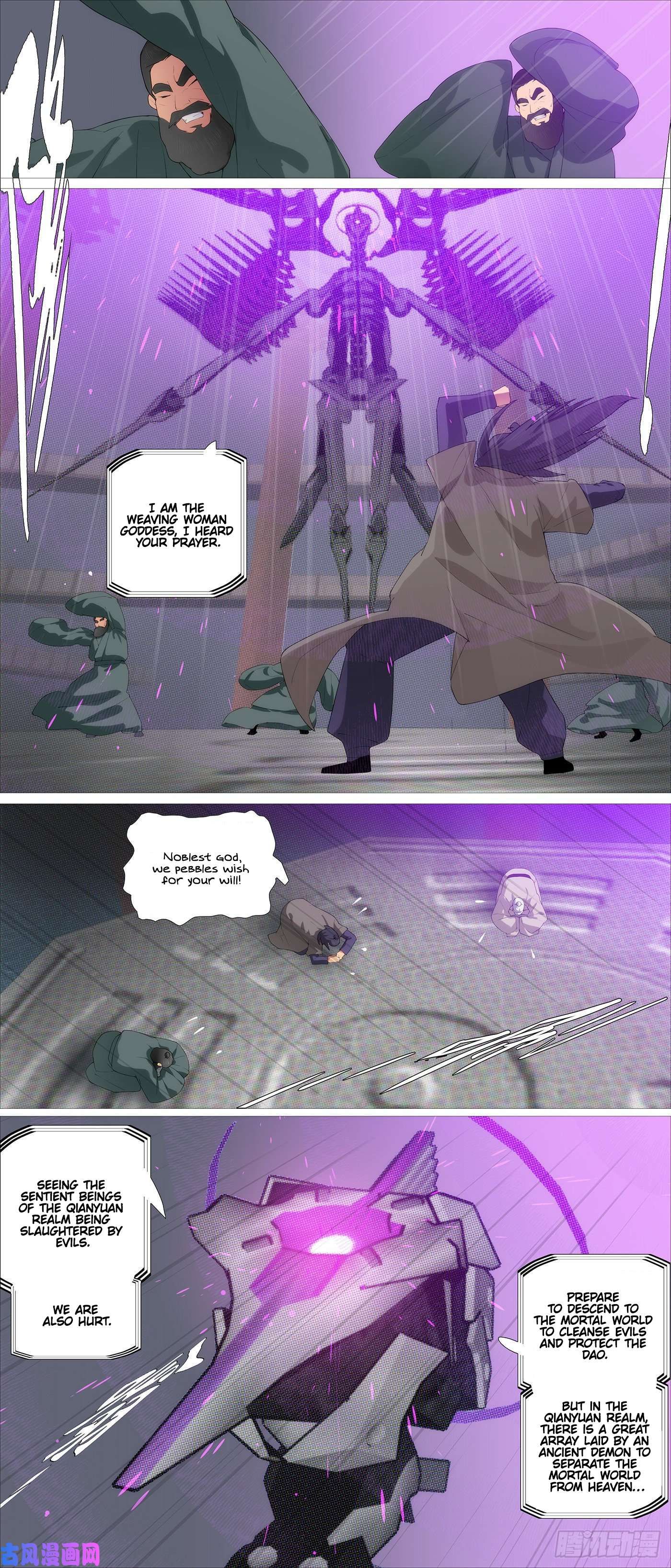 Iron Ladies chapter 539 page 8