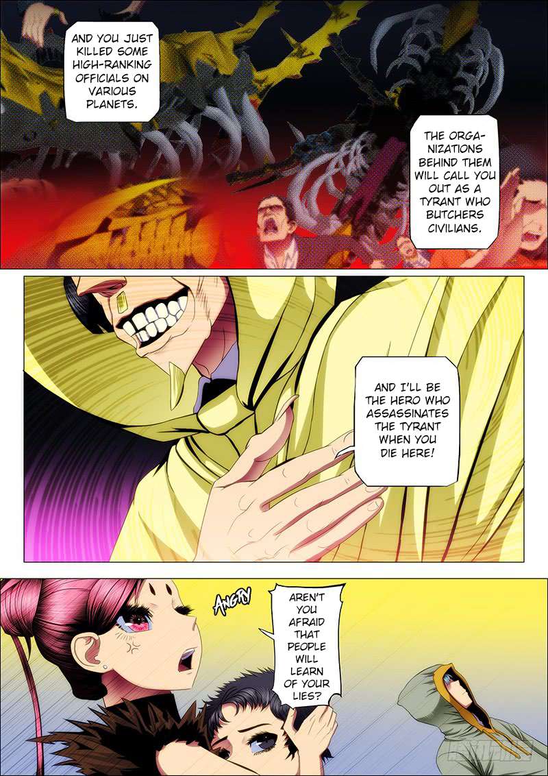 Iron Ladies chapter 54 page 7