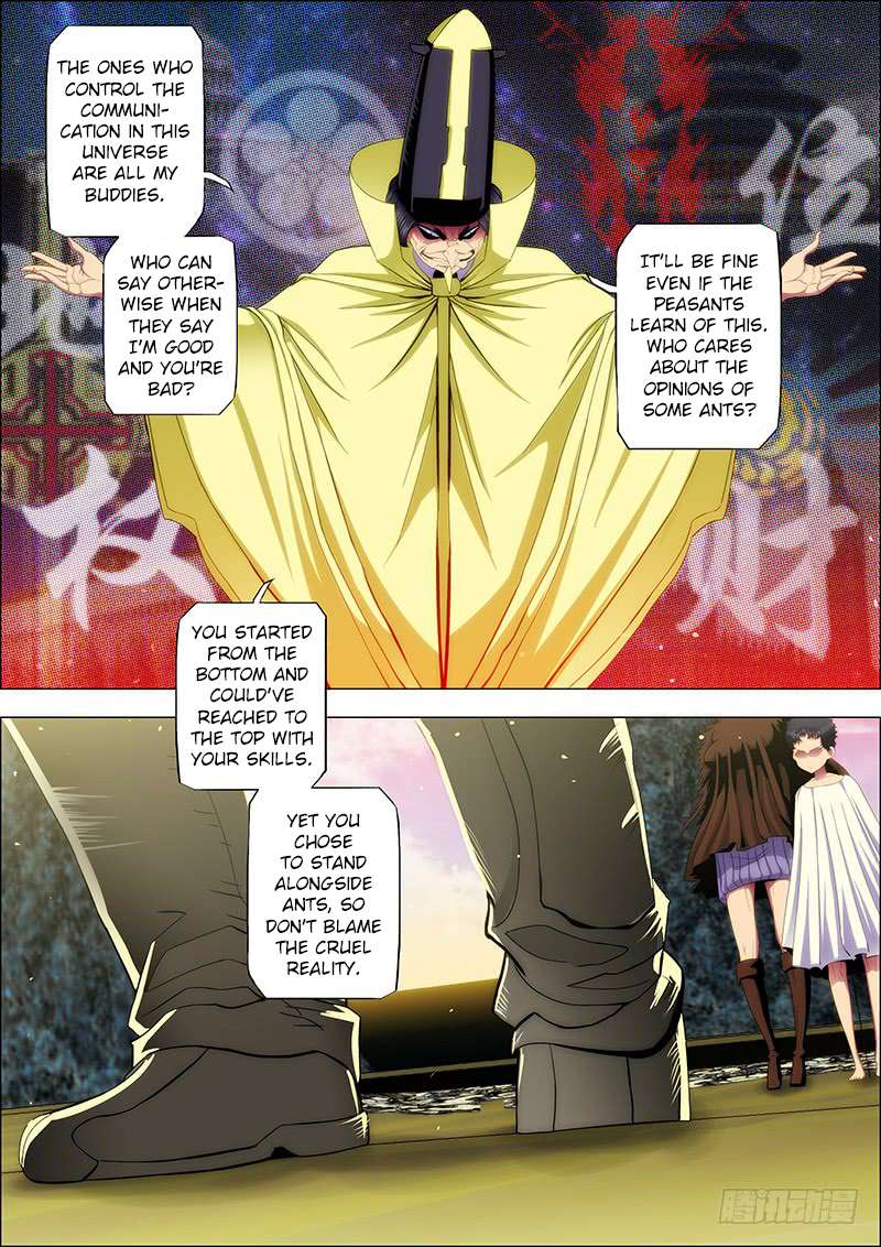 Iron Ladies chapter 54 page 8