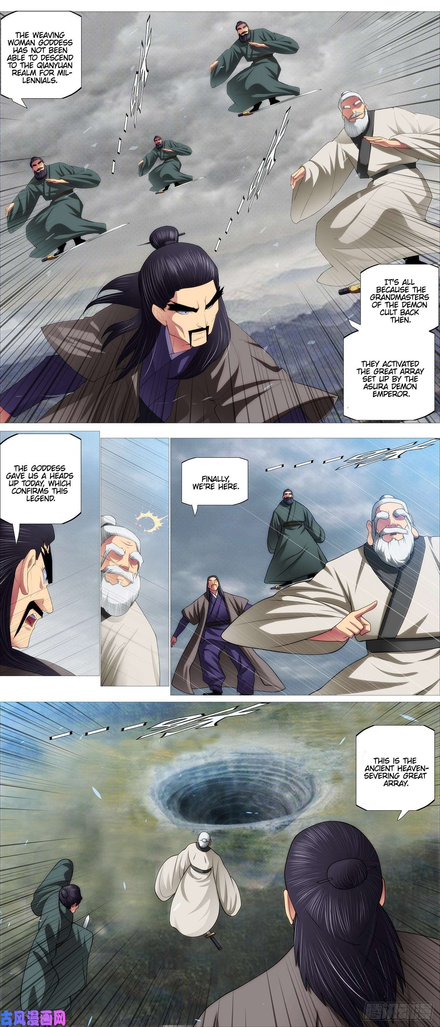 Iron Ladies chapter 540 page 10