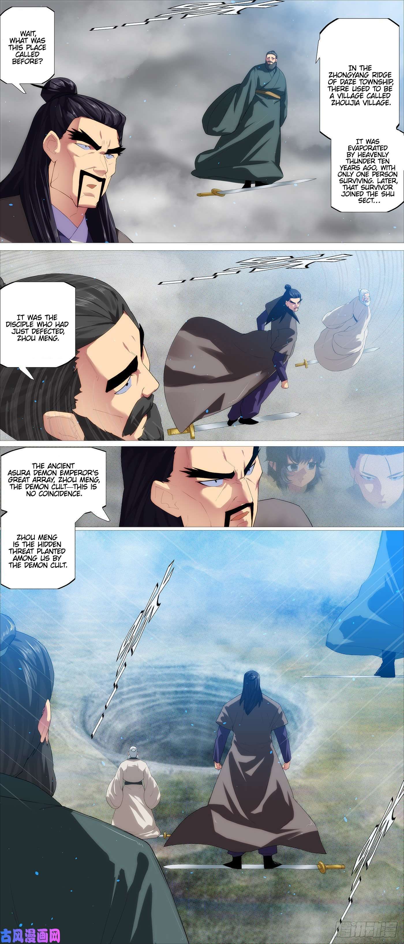 Iron Ladies chapter 540 page 11