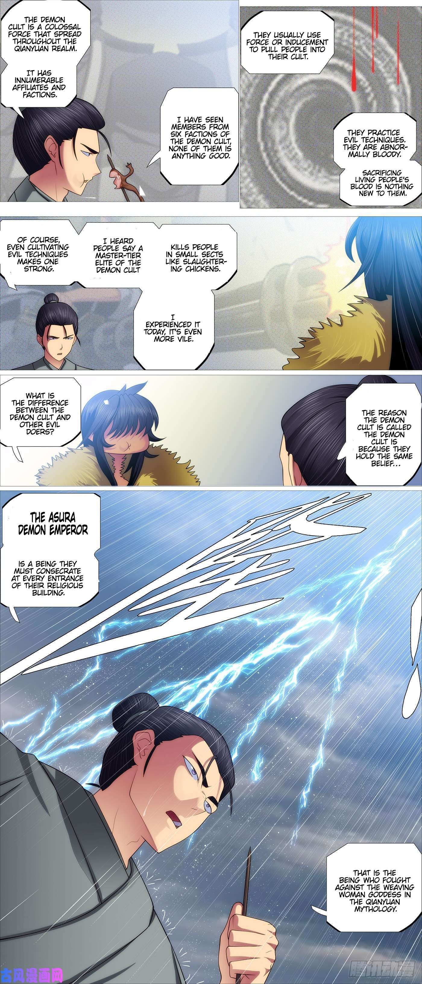 Iron Ladies chapter 540 page 4