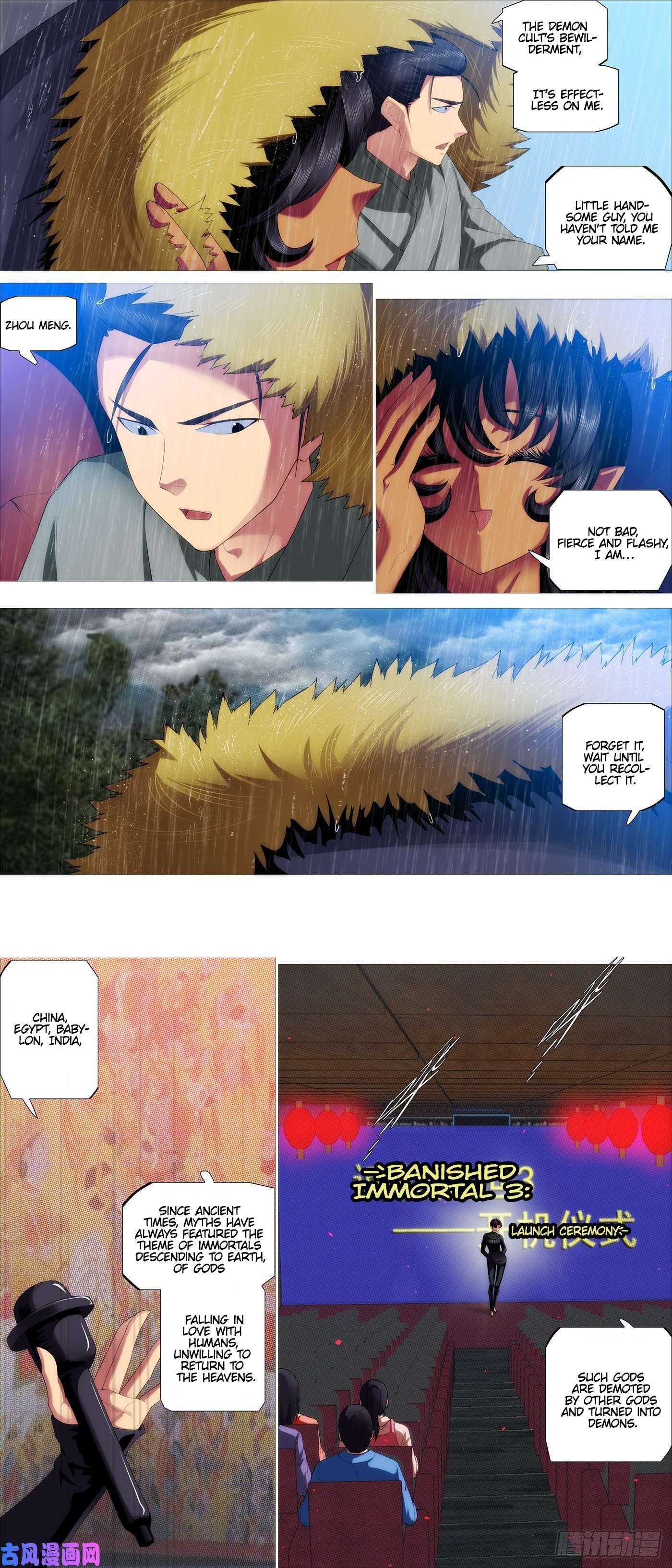 Iron Ladies chapter 540 page 7