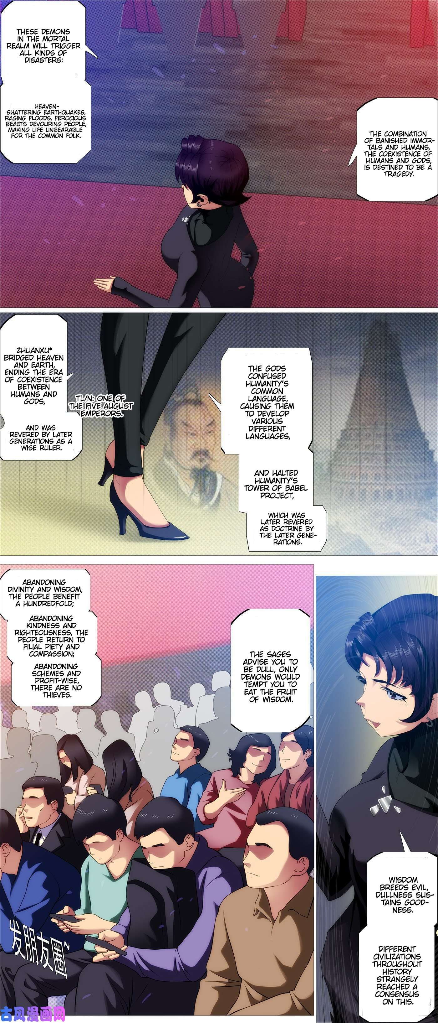 Iron Ladies chapter 540 page 8