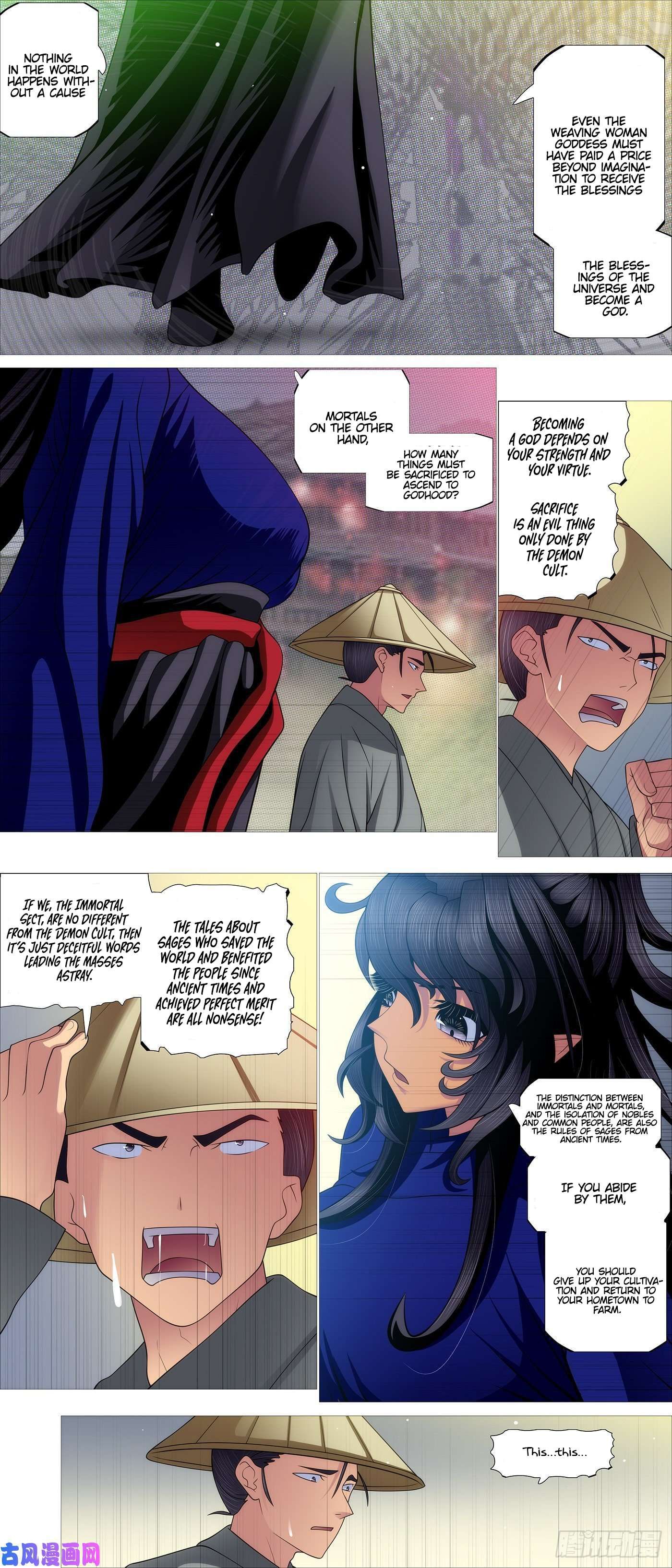 Iron Ladies chapter 541 page 11