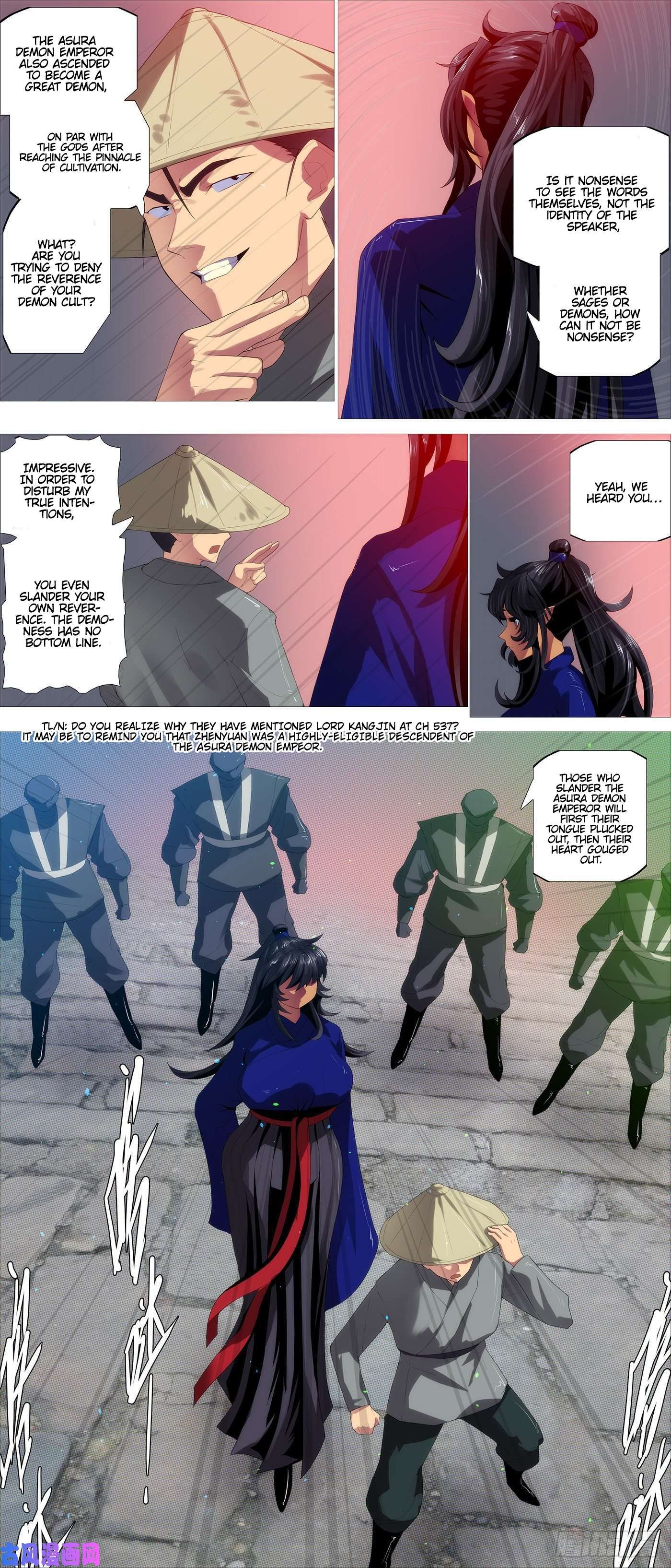 Iron Ladies chapter 541 page 12