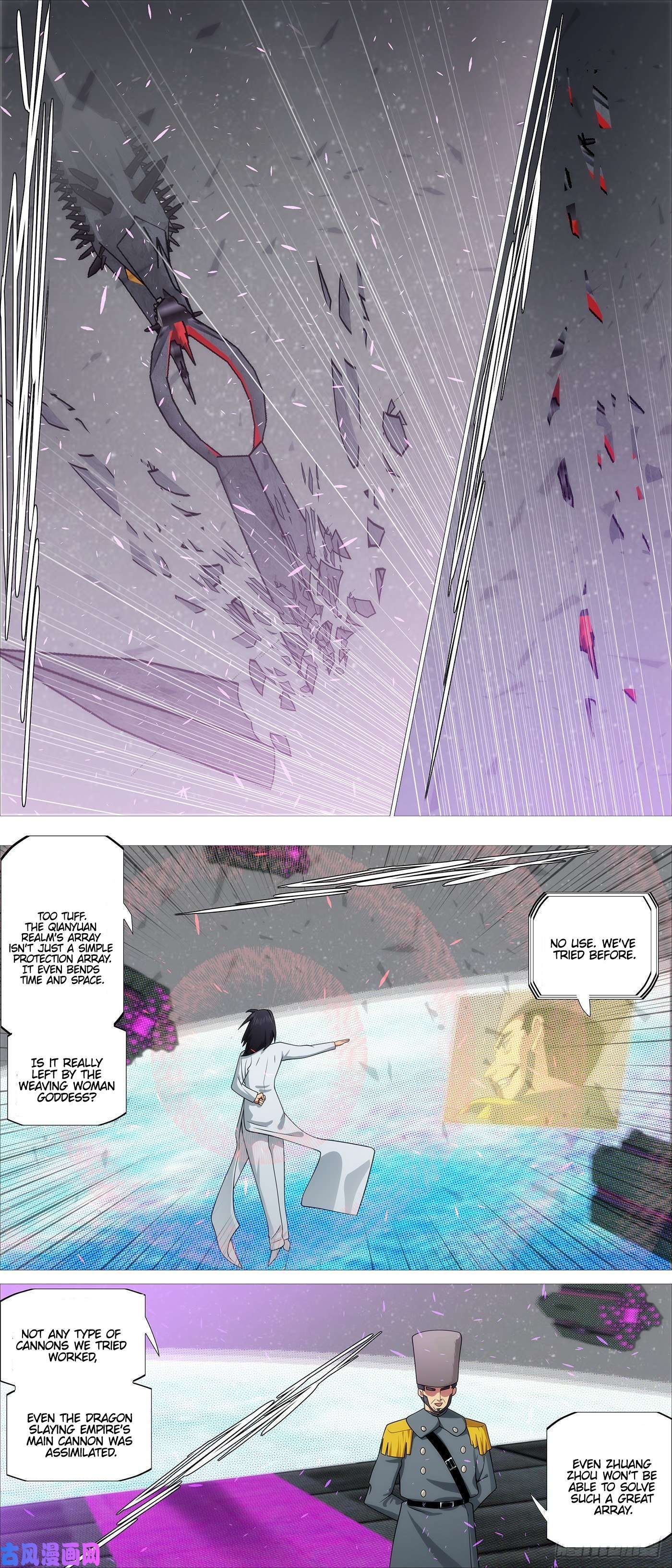 Iron Ladies chapter 541 page 3