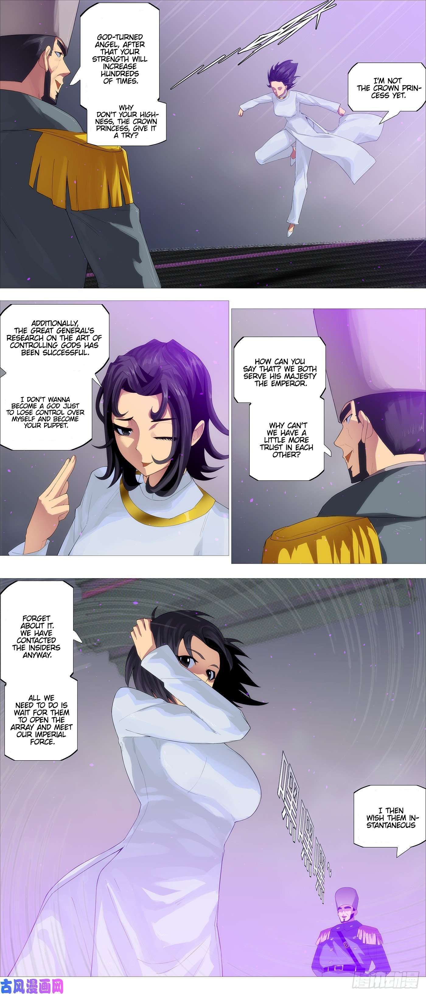 Iron Ladies chapter 541 page 4