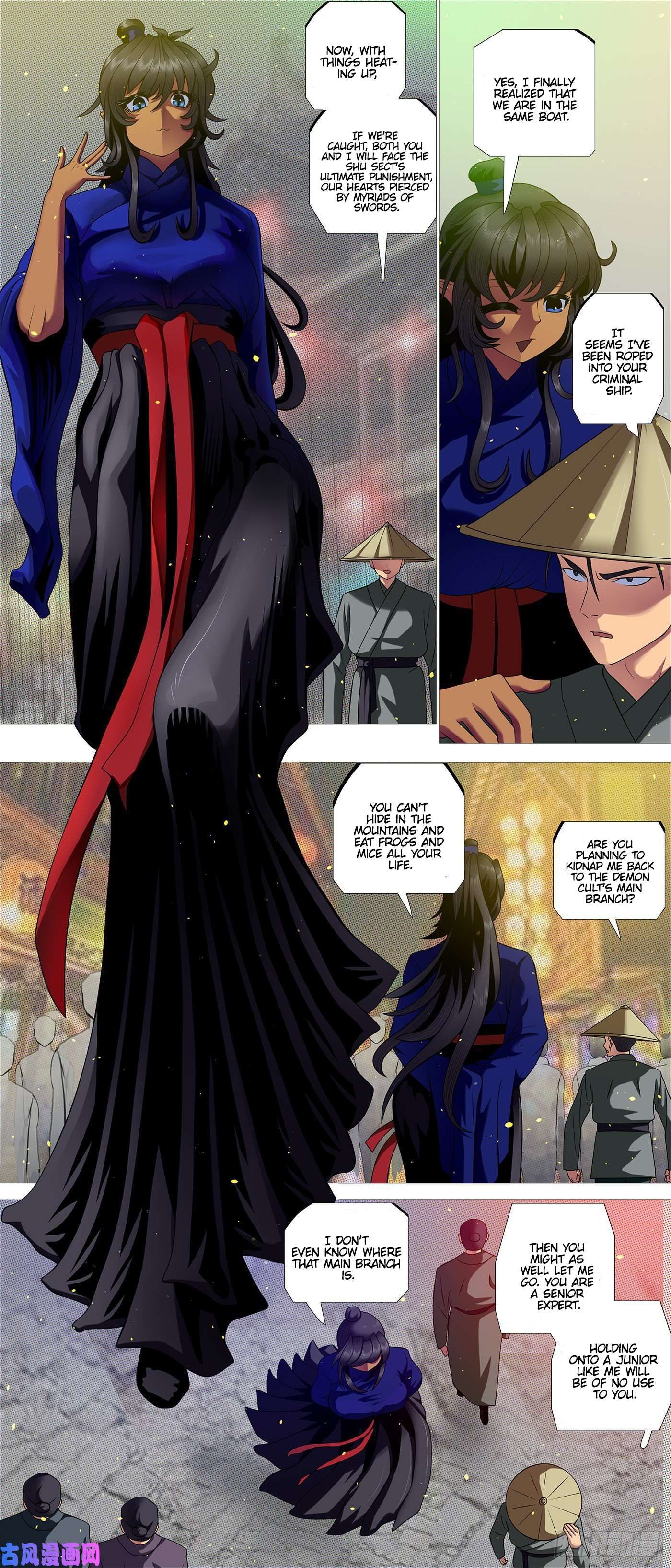 Iron Ladies chapter 541 page 9