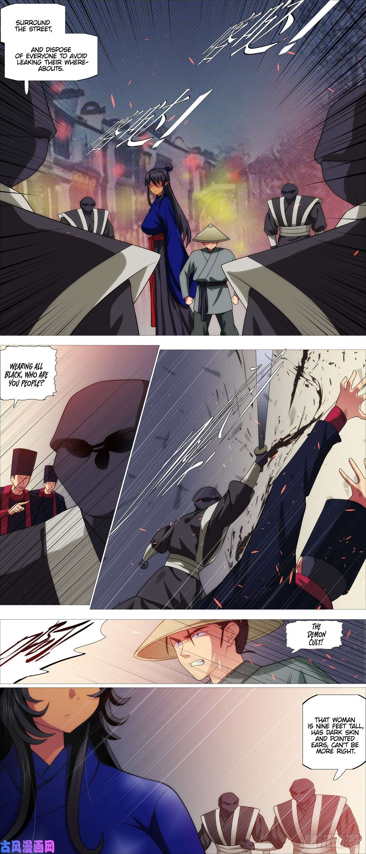 Iron Ladies chapter 542 page 2