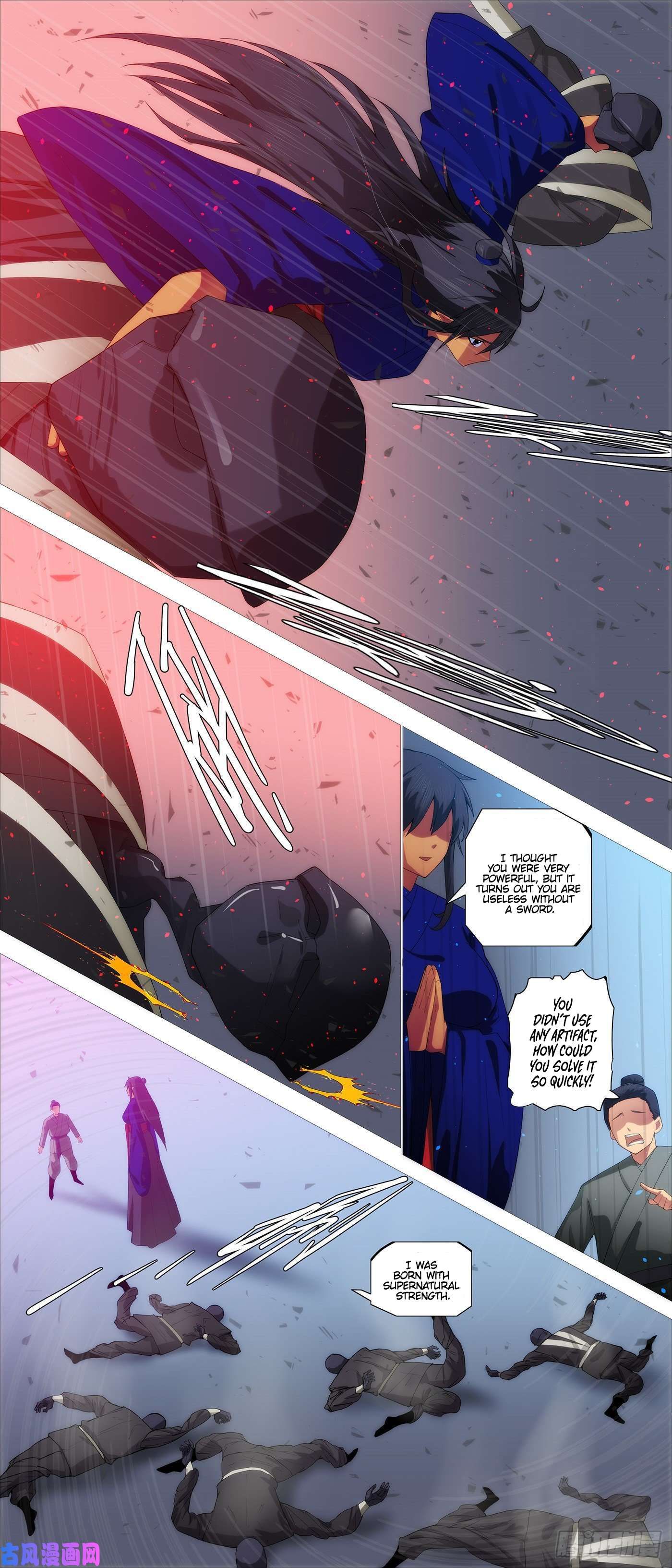 Iron Ladies chapter 542 page 6