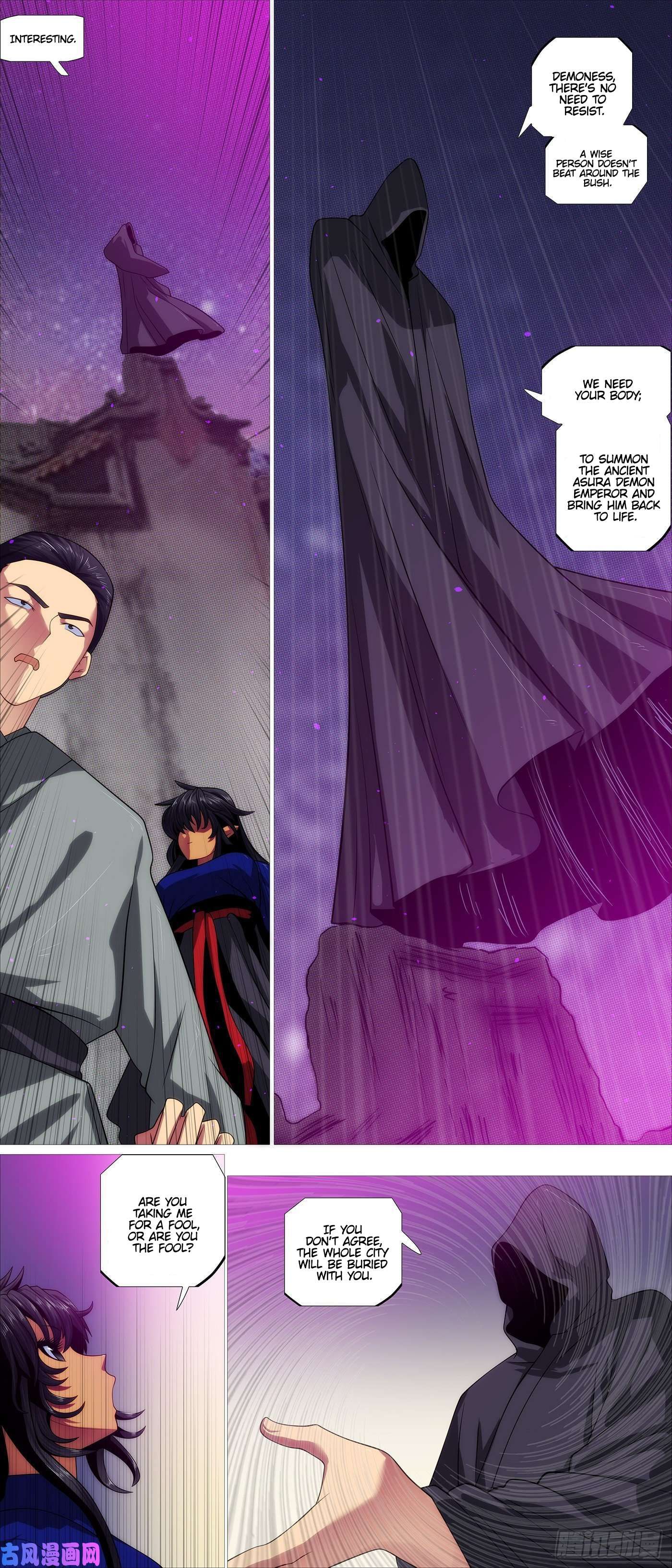 Iron Ladies chapter 542 page 7