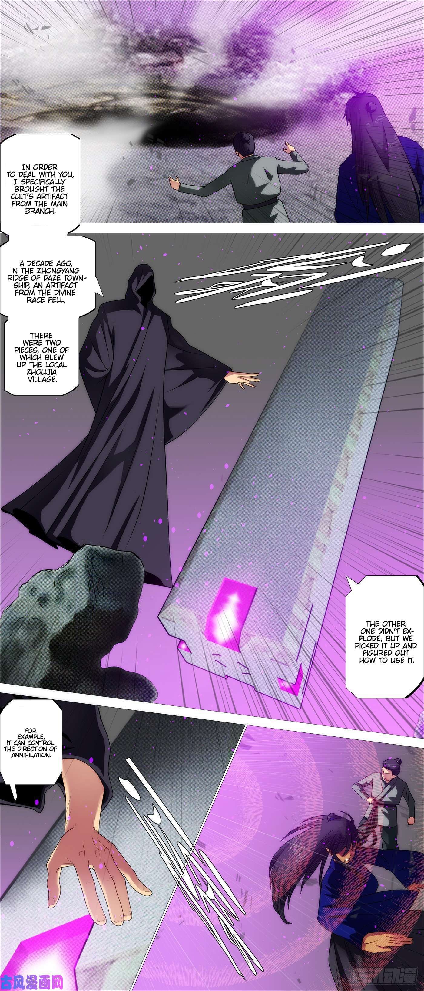 Iron Ladies chapter 542 page 9