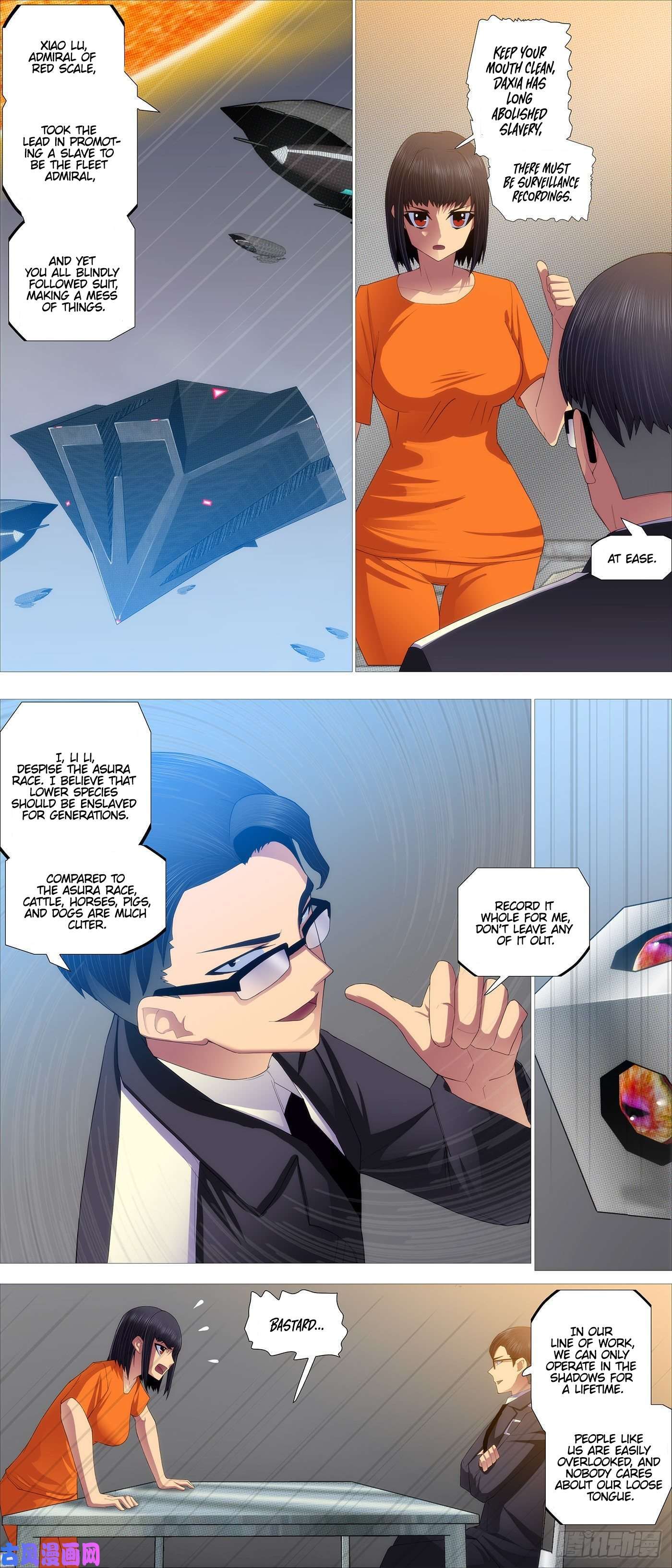 Iron Ladies chapter 543 page 4