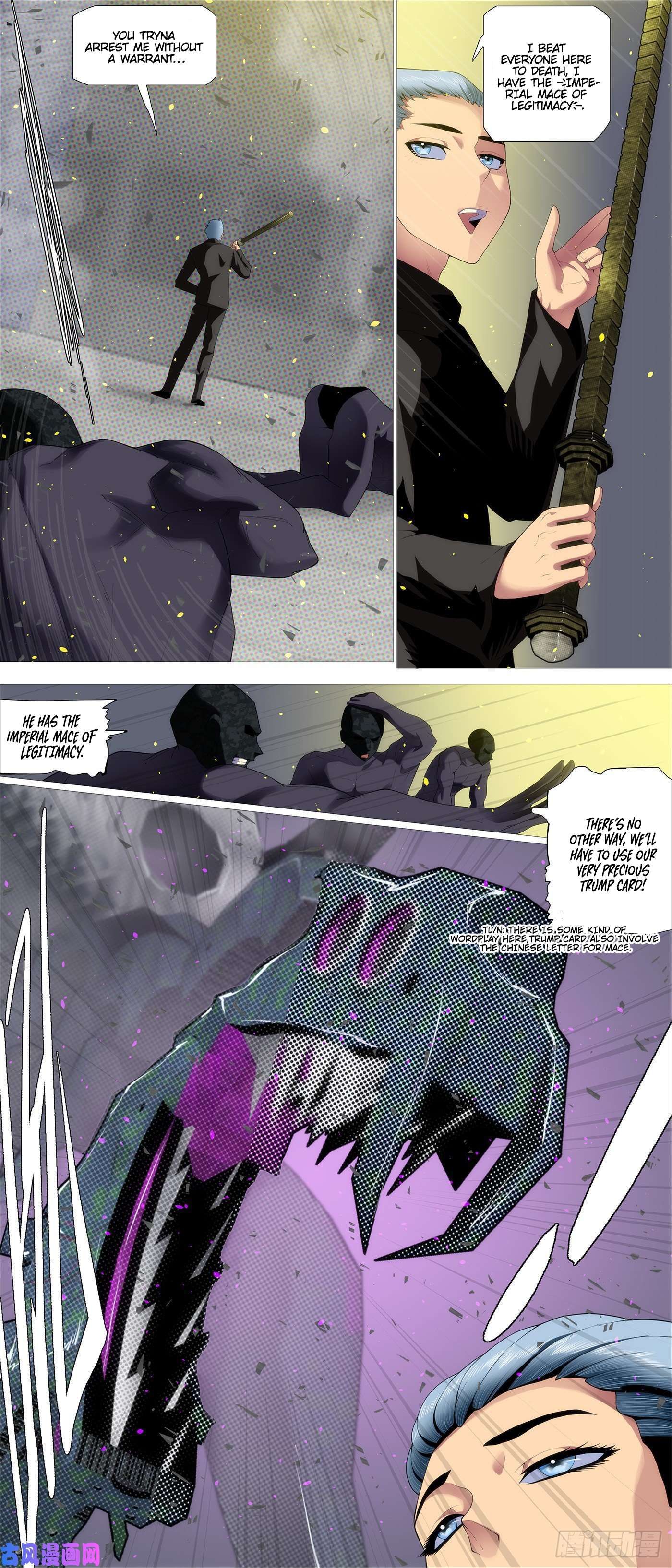 Iron Ladies chapter 544 page 11