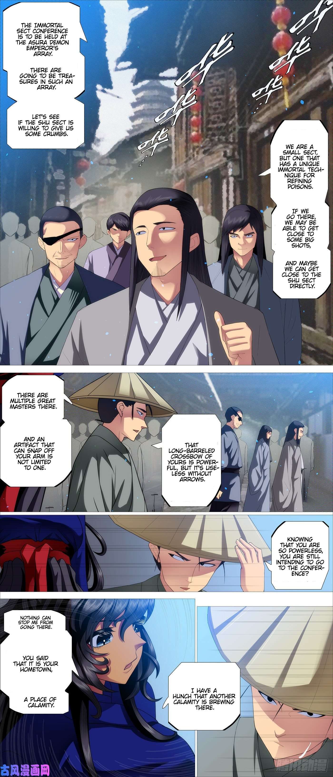 Iron Ladies chapter 544 page 2