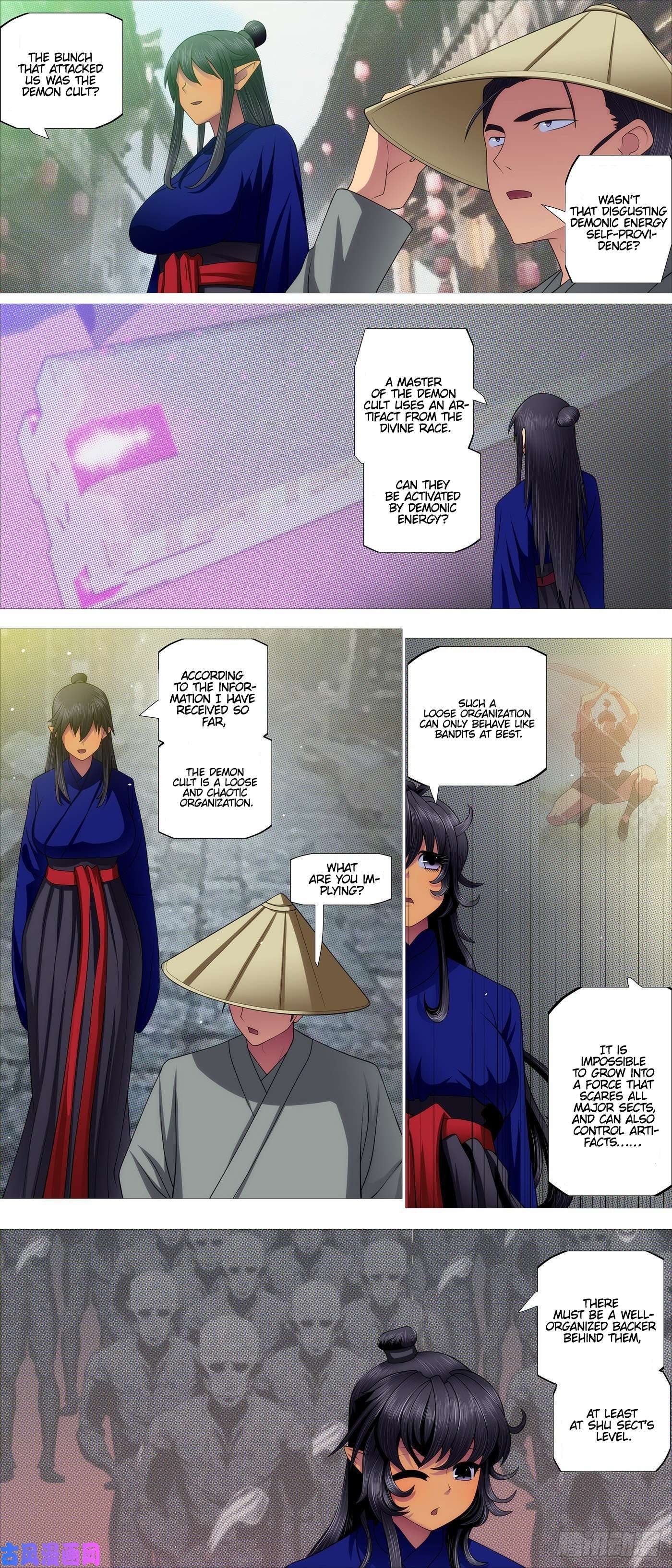 Iron Ladies chapter 544 page 3