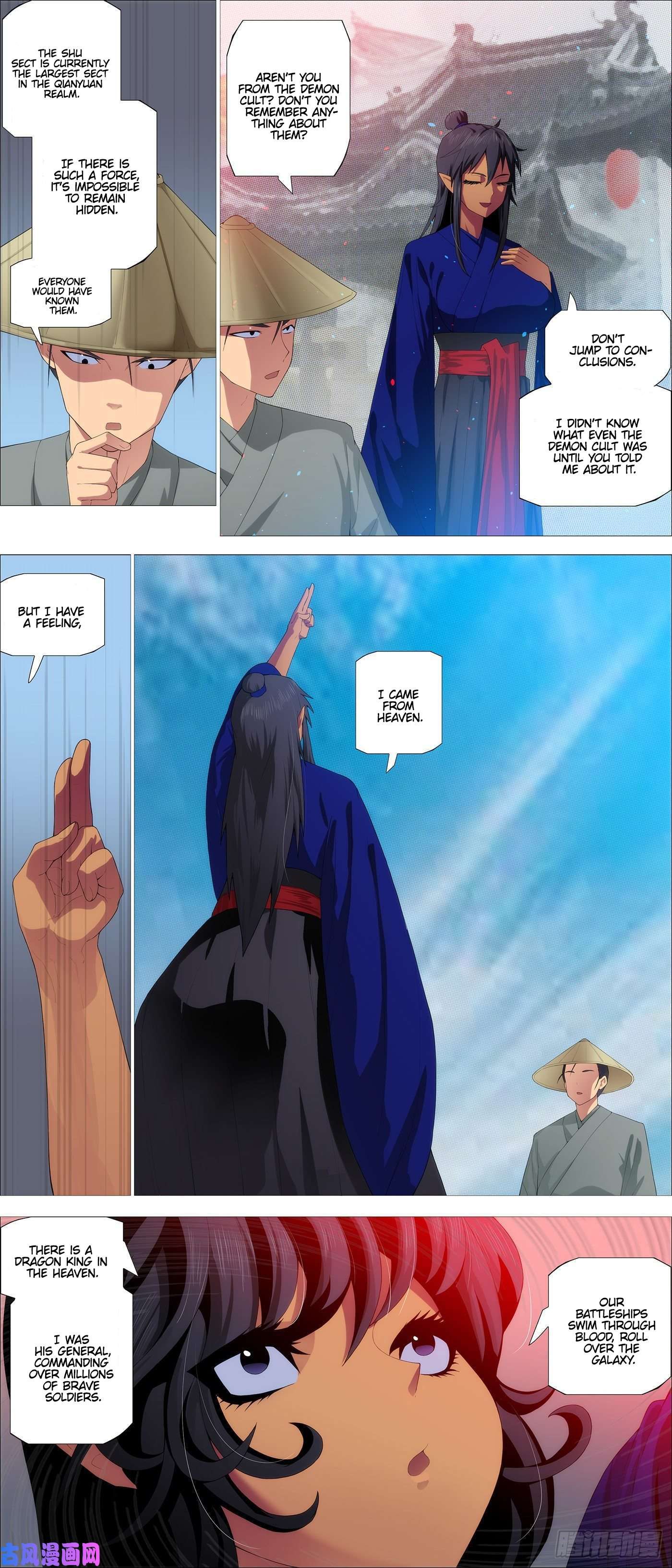 Iron Ladies chapter 544 page 4