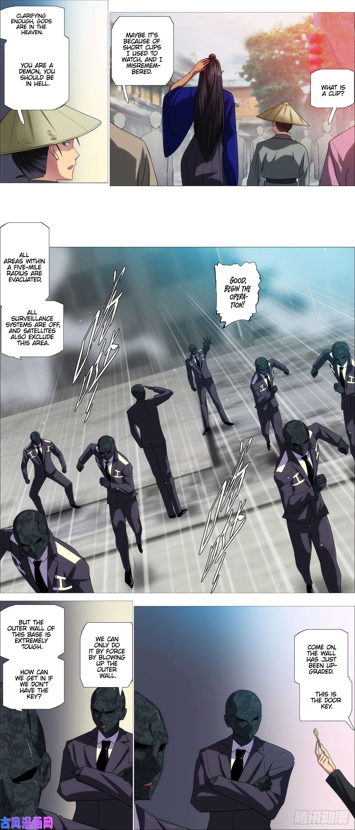 Iron Ladies chapter 544 page 5