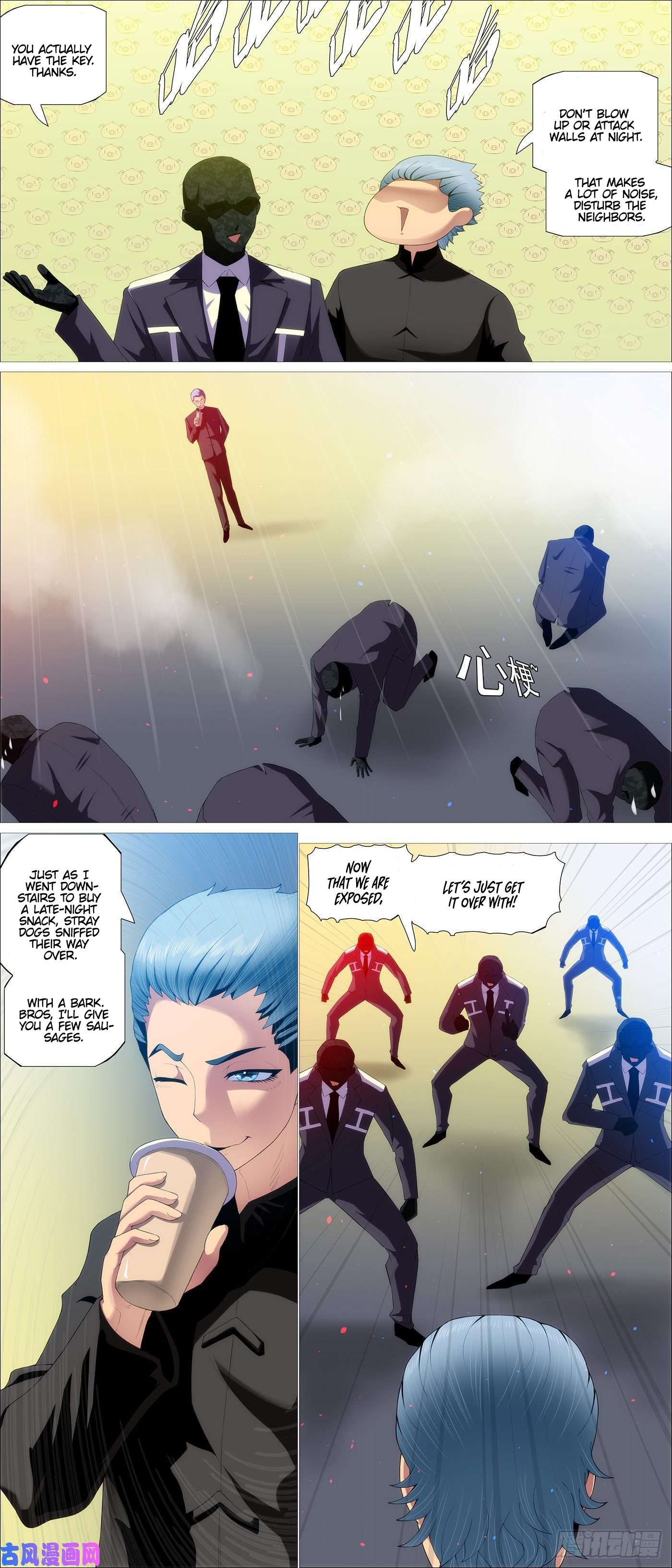 Iron Ladies chapter 544 page 6