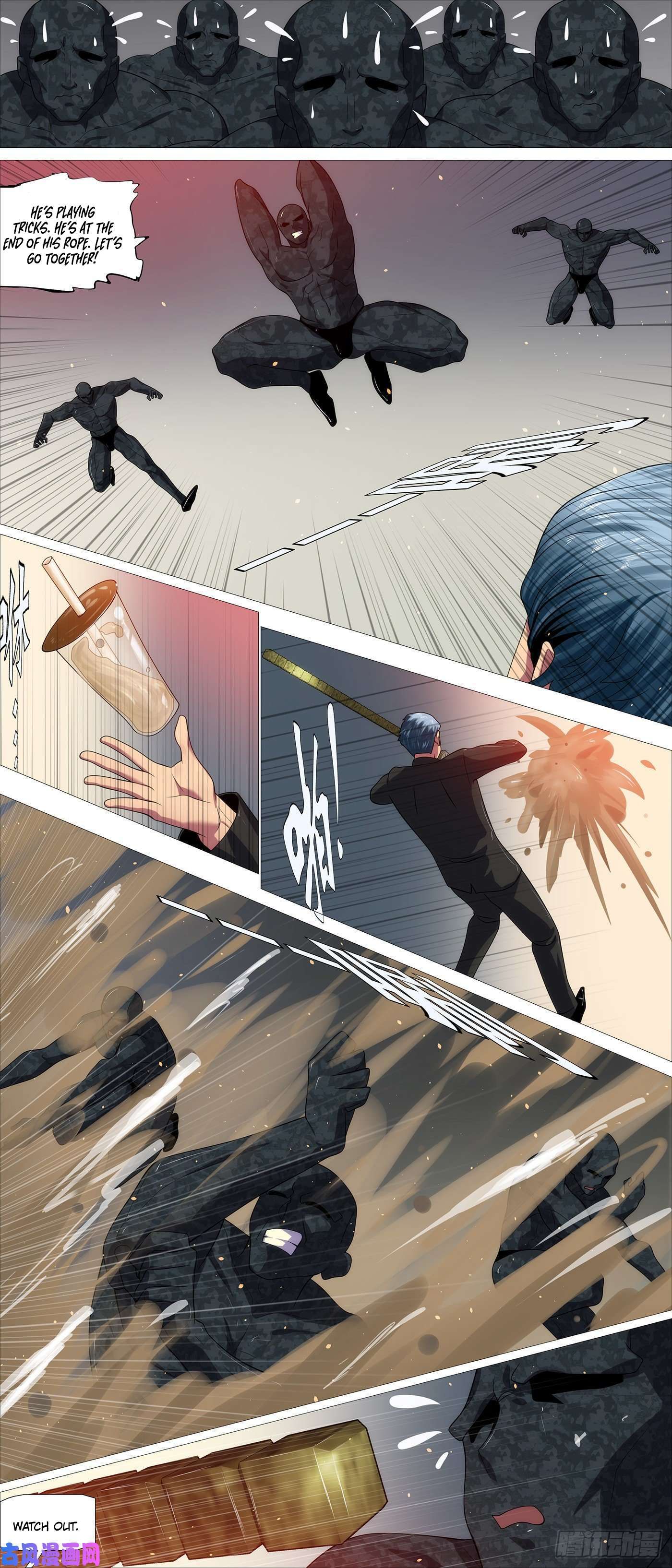 Iron Ladies chapter 544 page 9