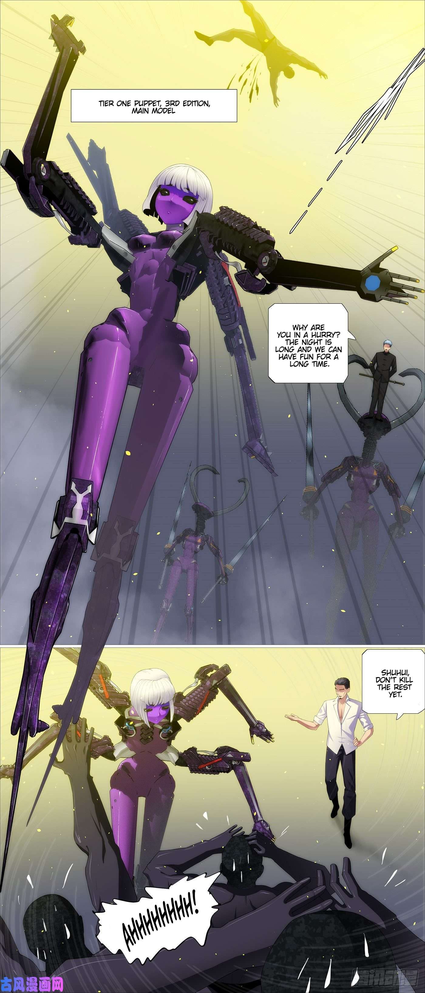 Iron Ladies chapter 545 page 10