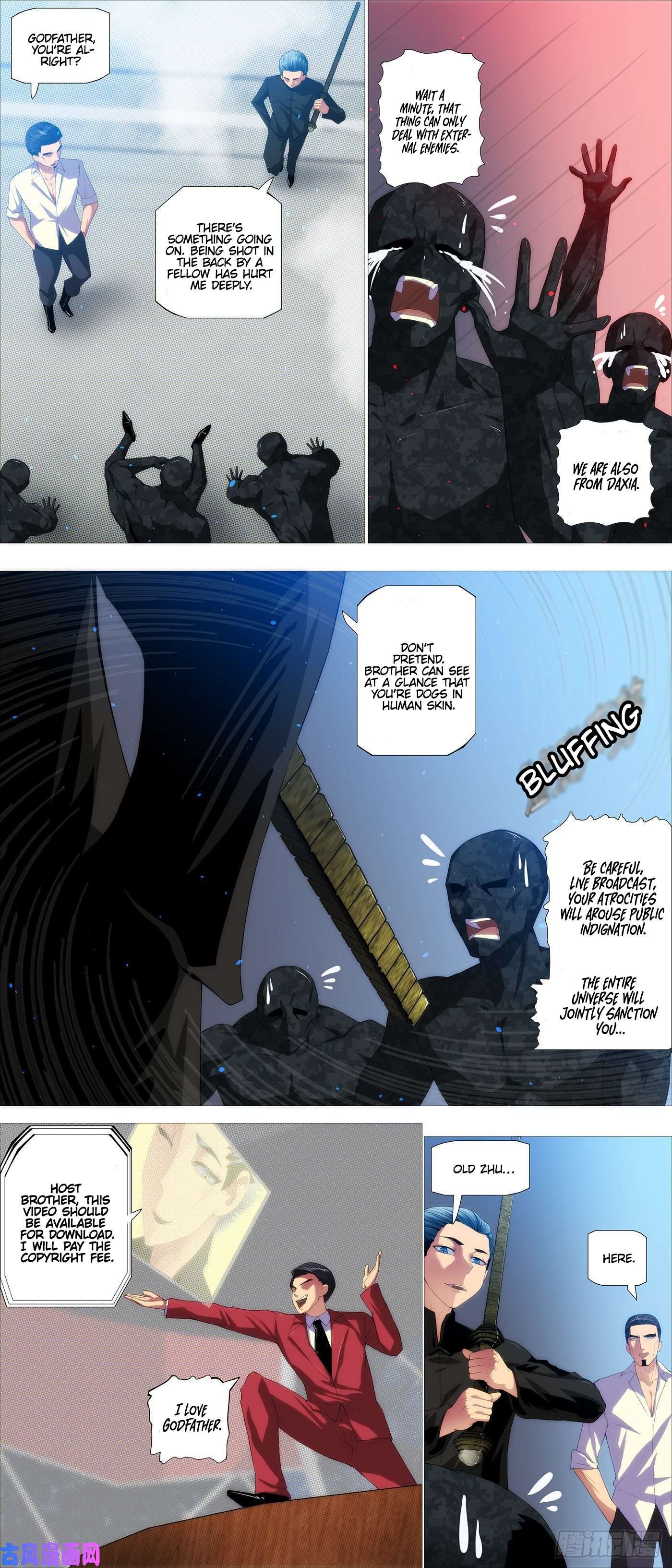 Iron Ladies chapter 545 page 11