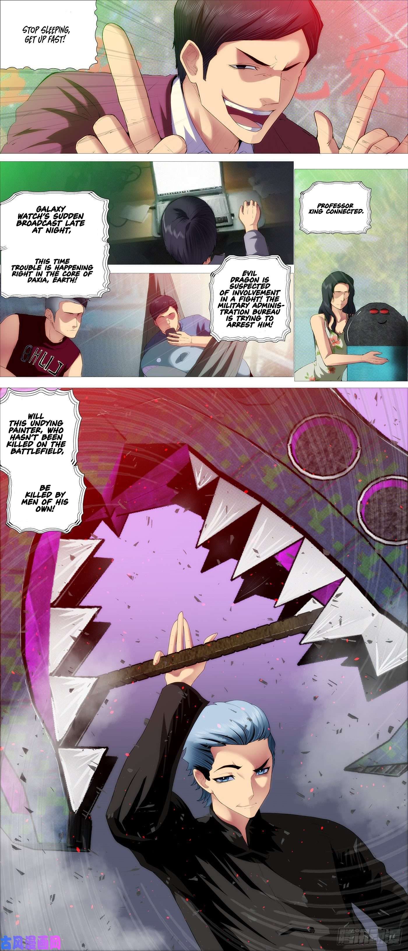 Iron Ladies chapter 545 page 2