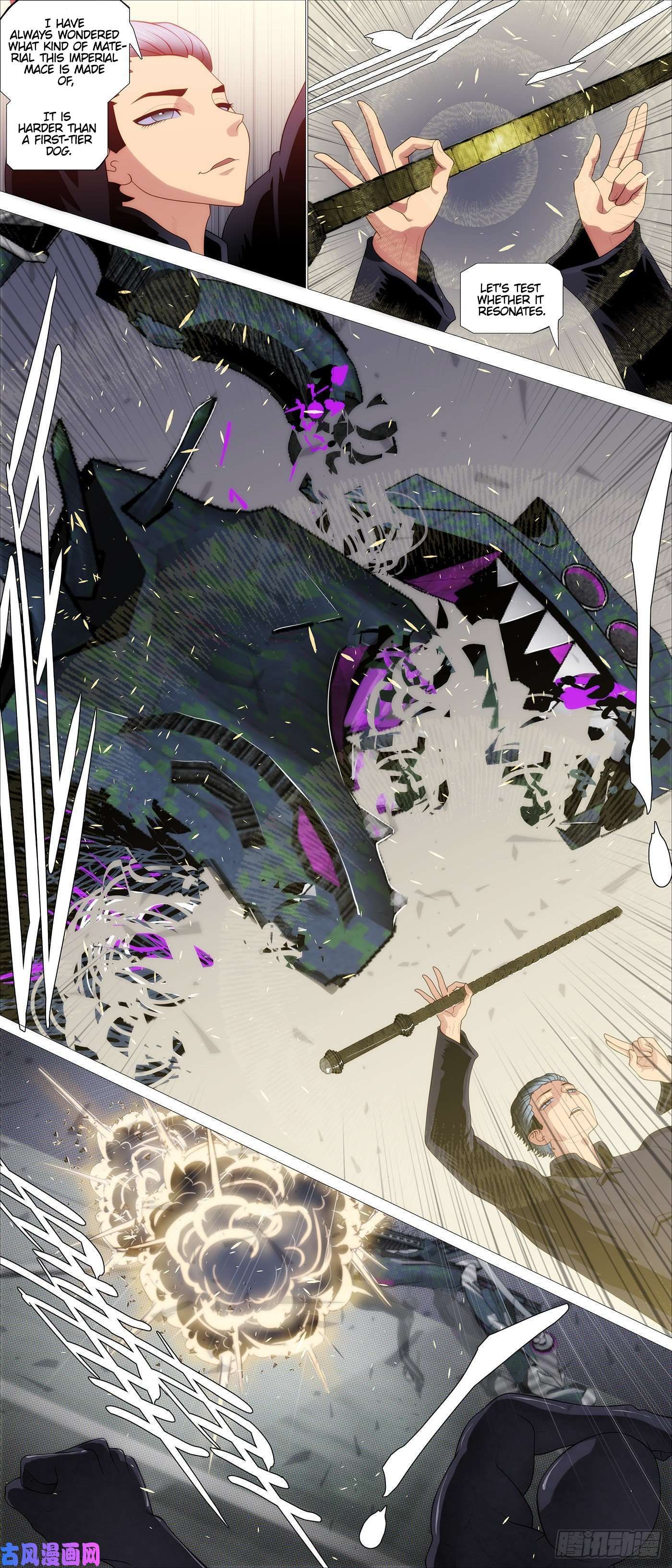 Iron Ladies chapter 545 page 3