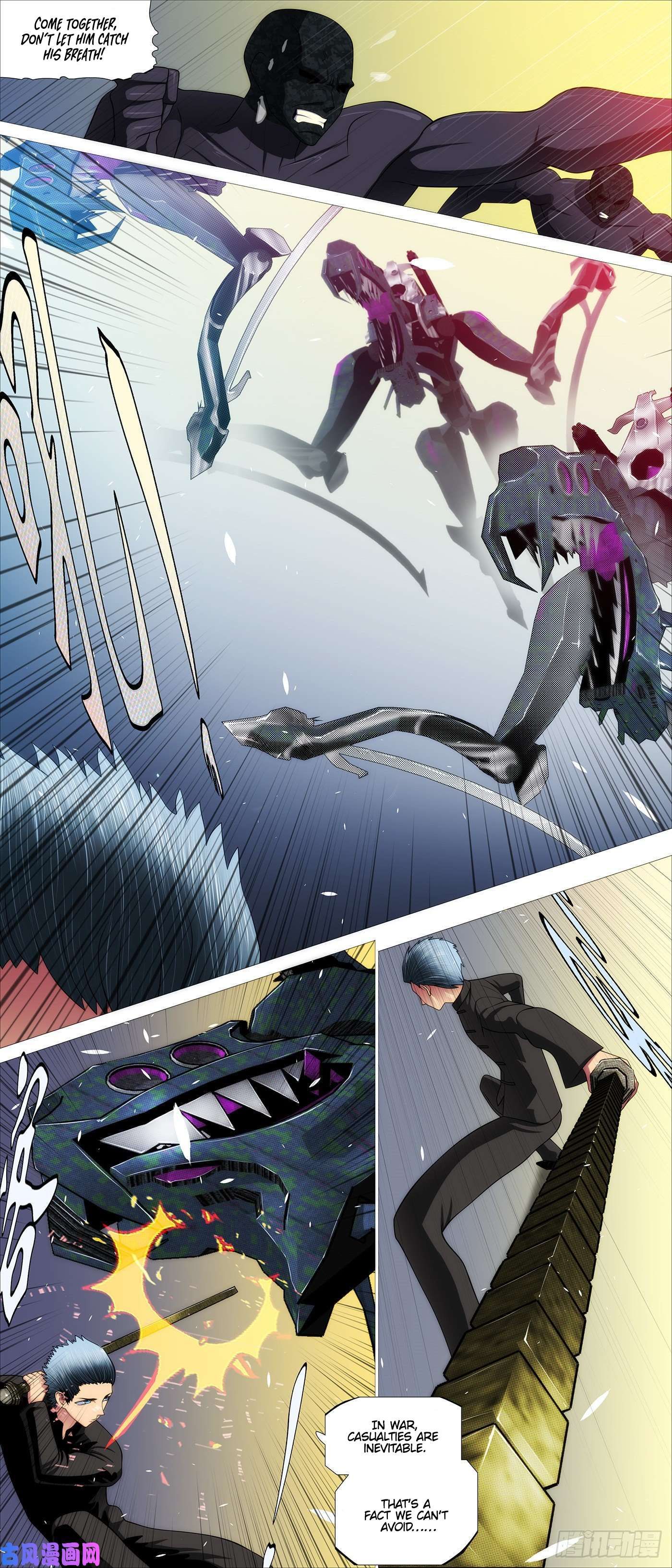 Iron Ladies chapter 545 page 4