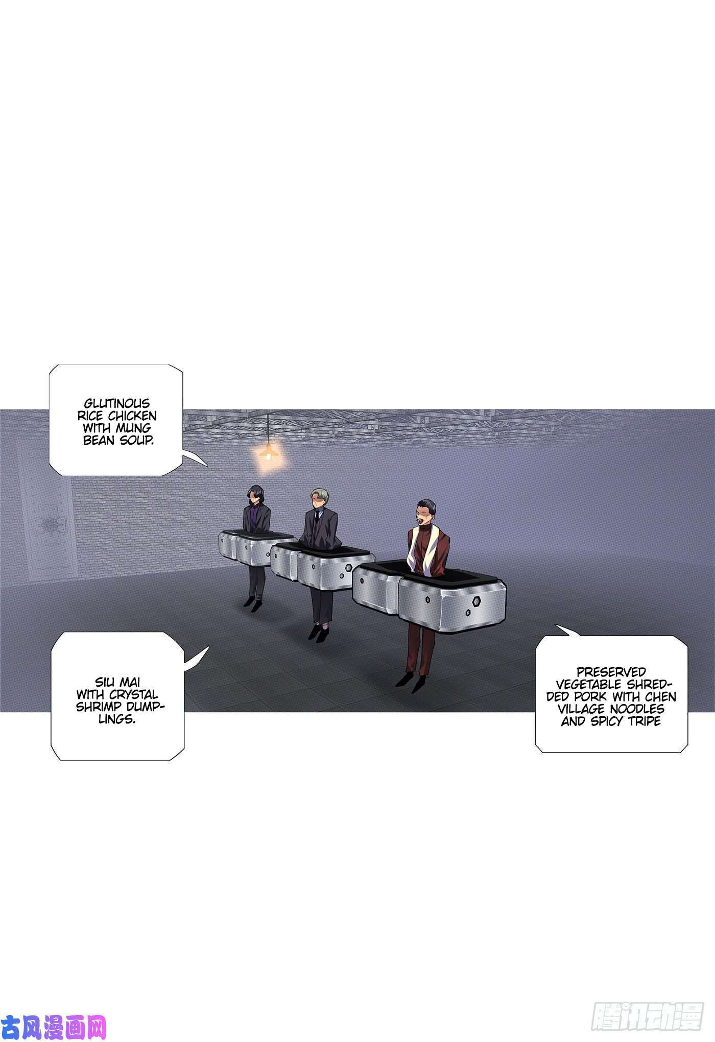 Iron Ladies chapter 546 page 11