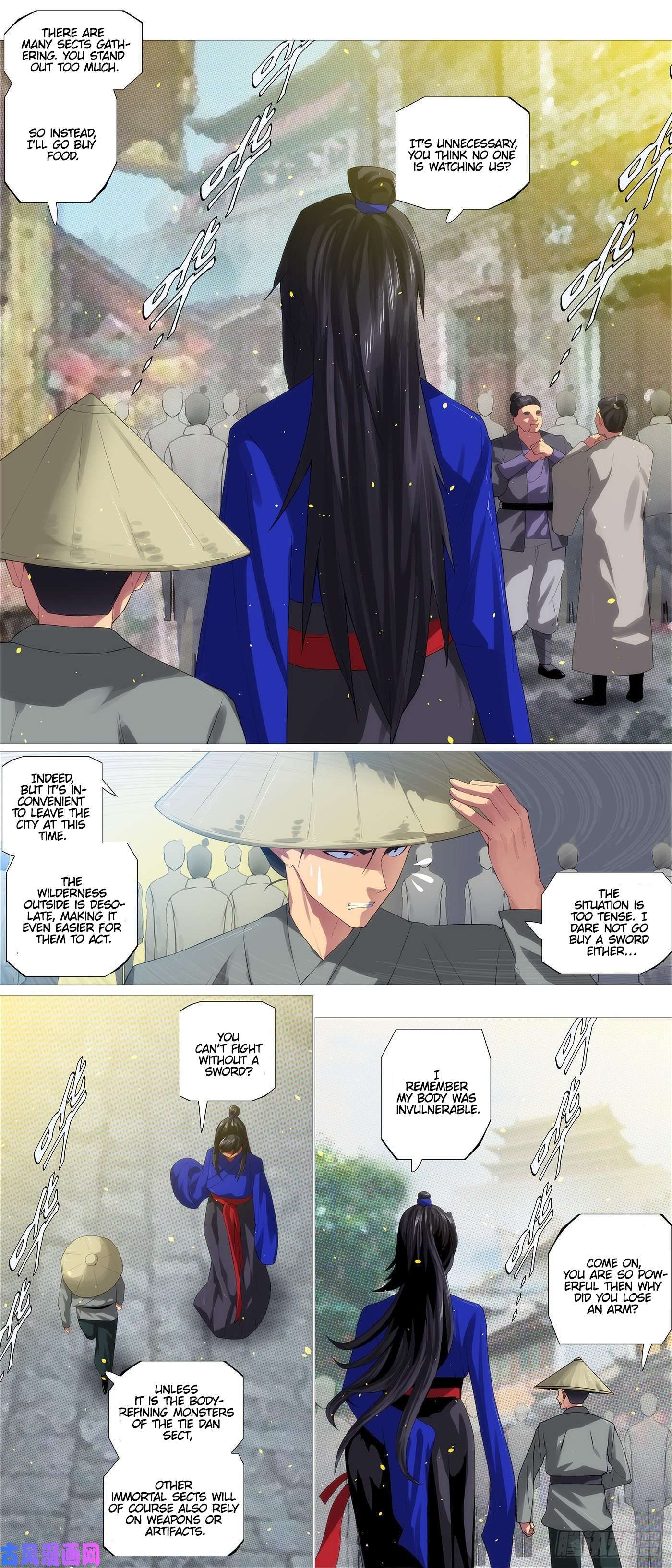 Iron Ladies chapter 546 page 5