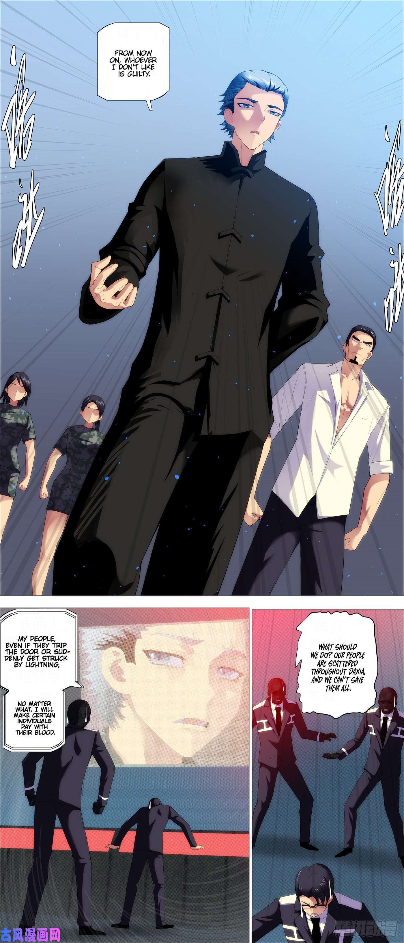 Iron Ladies chapter 547 page 10