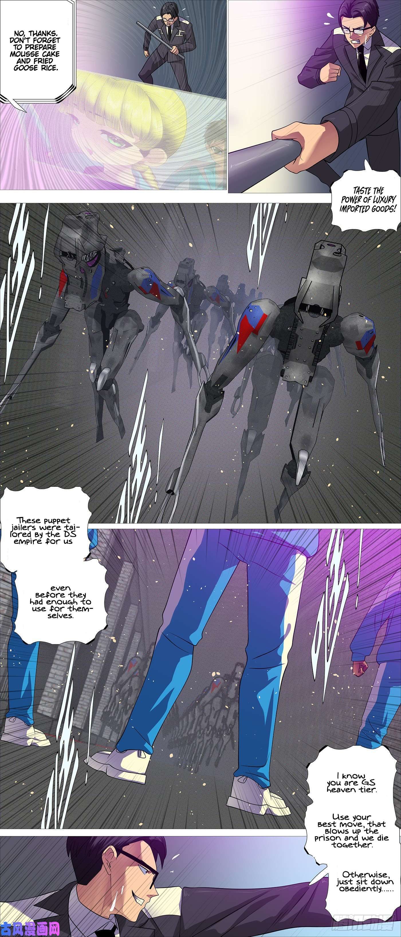 Iron Ladies chapter 547 page 2