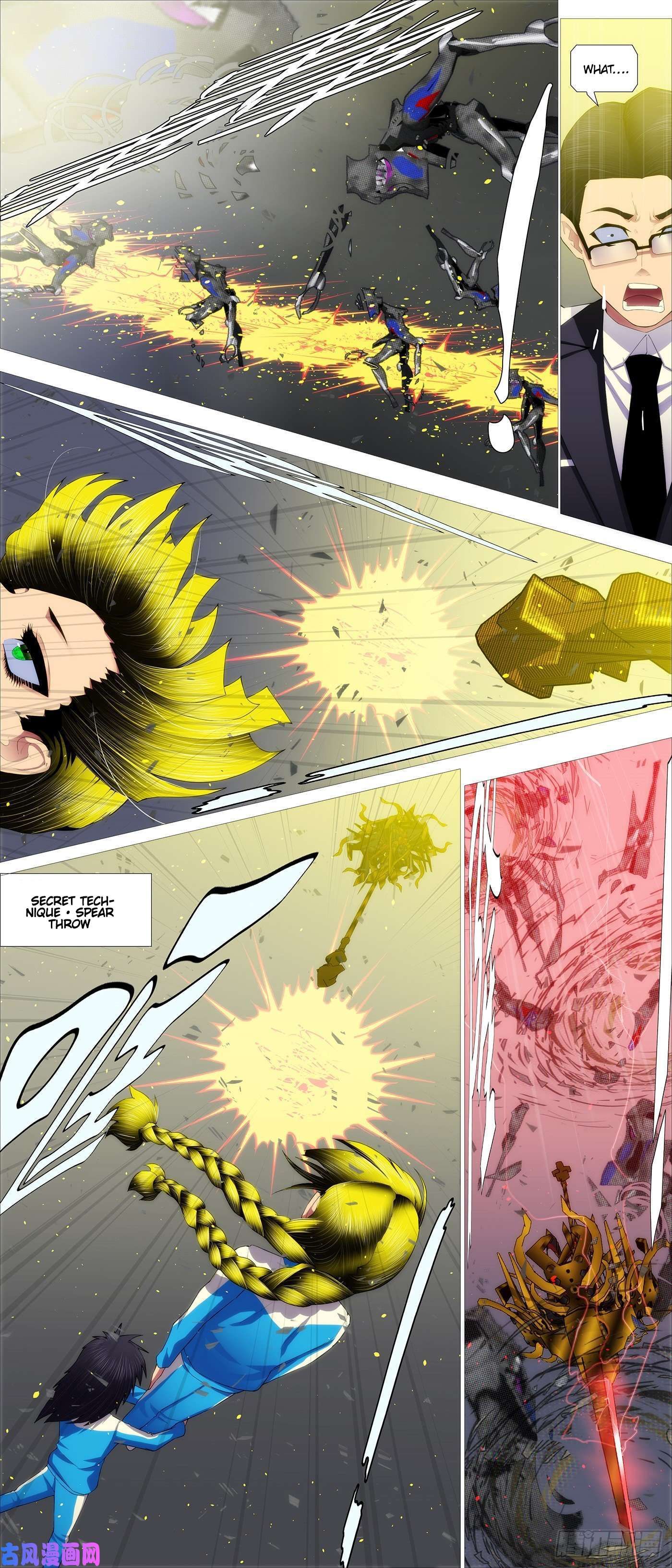 Iron Ladies chapter 547 page 3