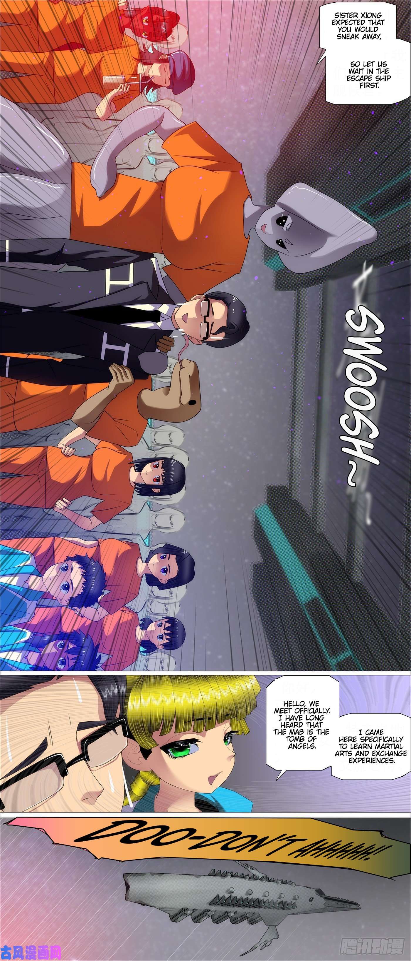 Iron Ladies chapter 548 page 10