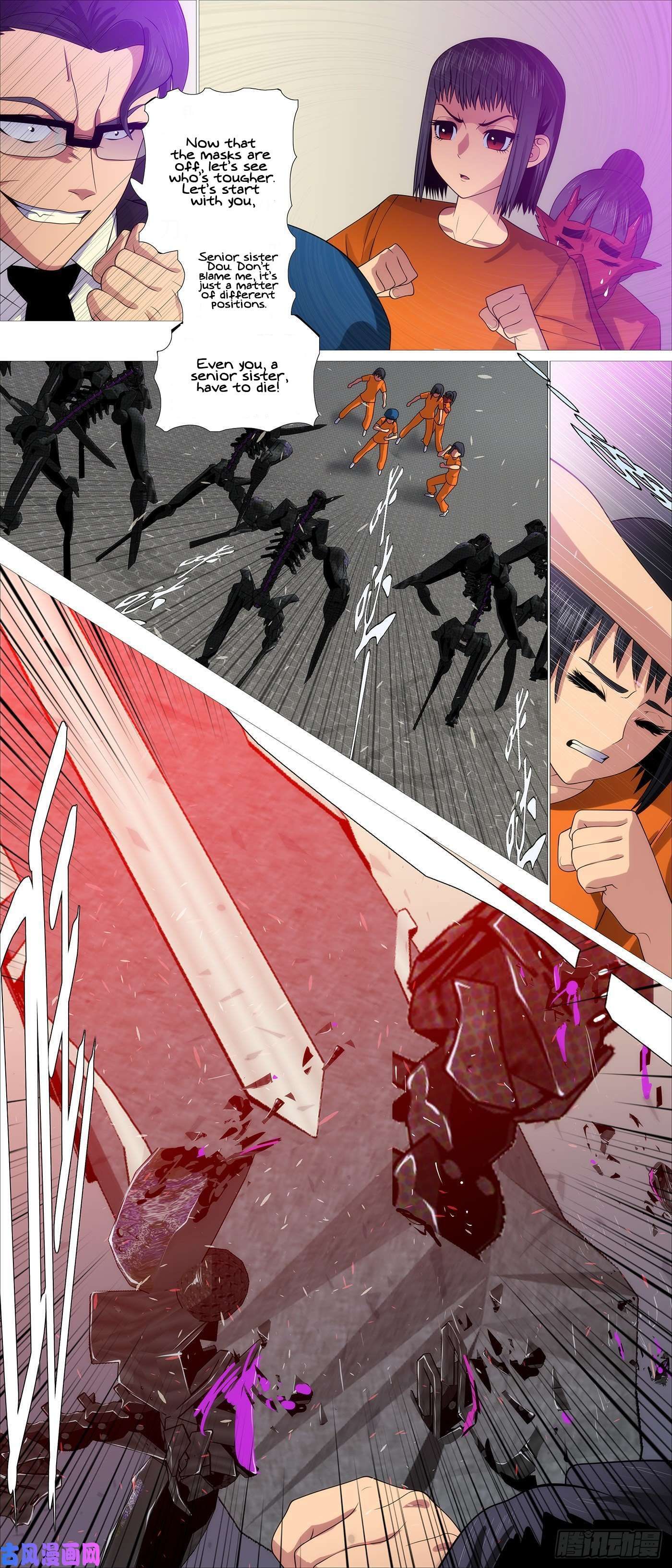 Iron Ladies chapter 548 page 2