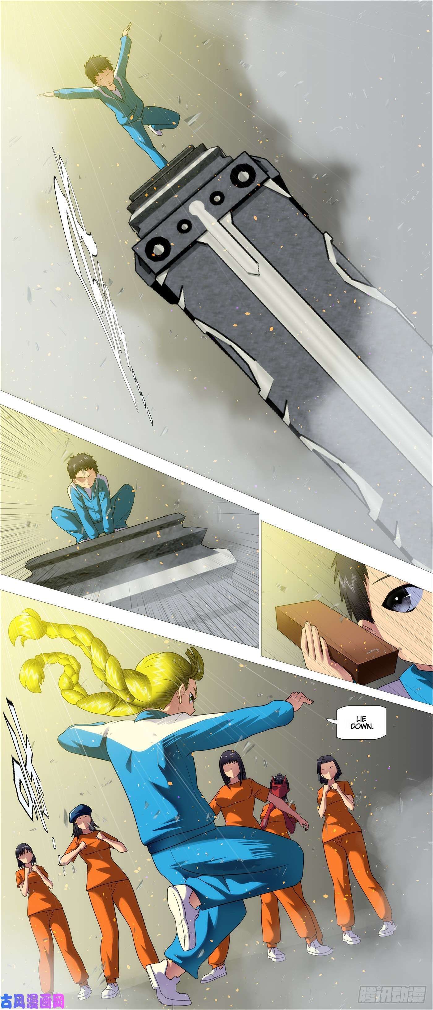 Iron Ladies chapter 548 page 3