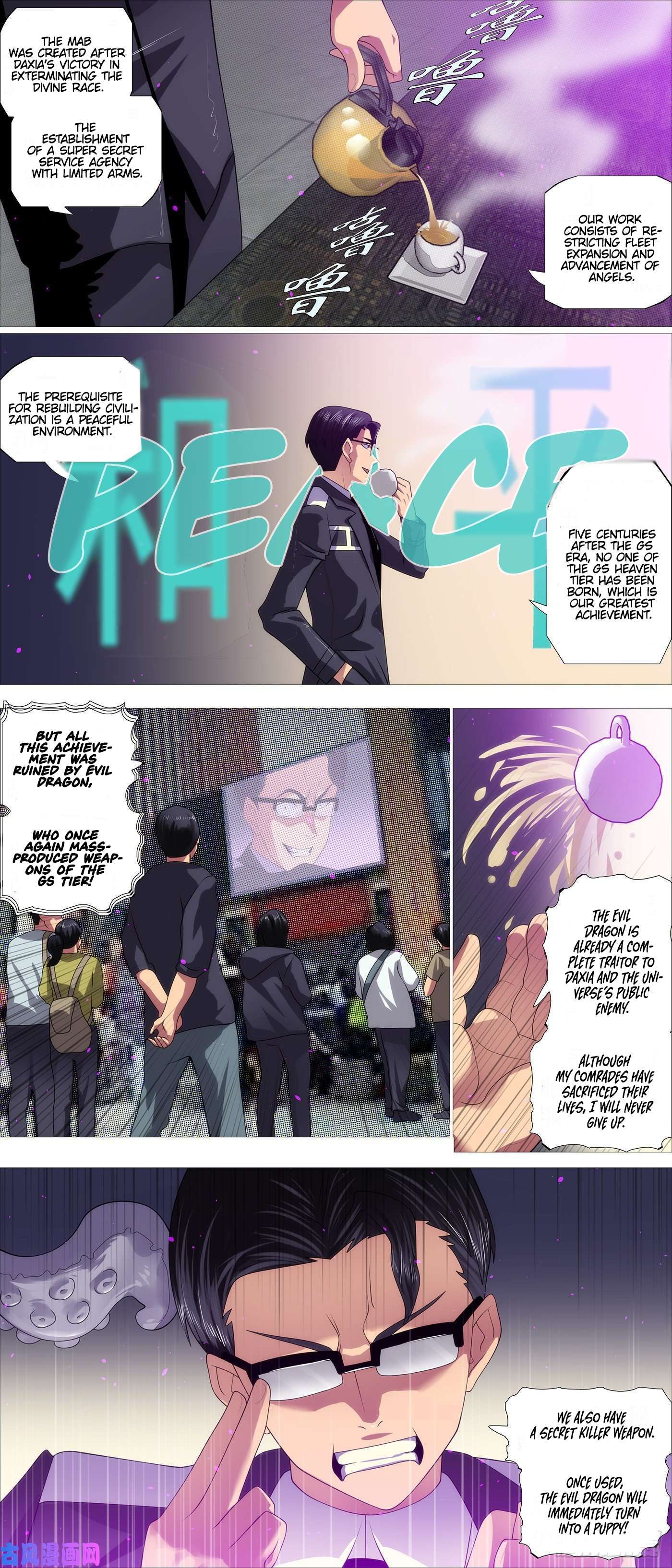 Iron Ladies chapter 548 page 9