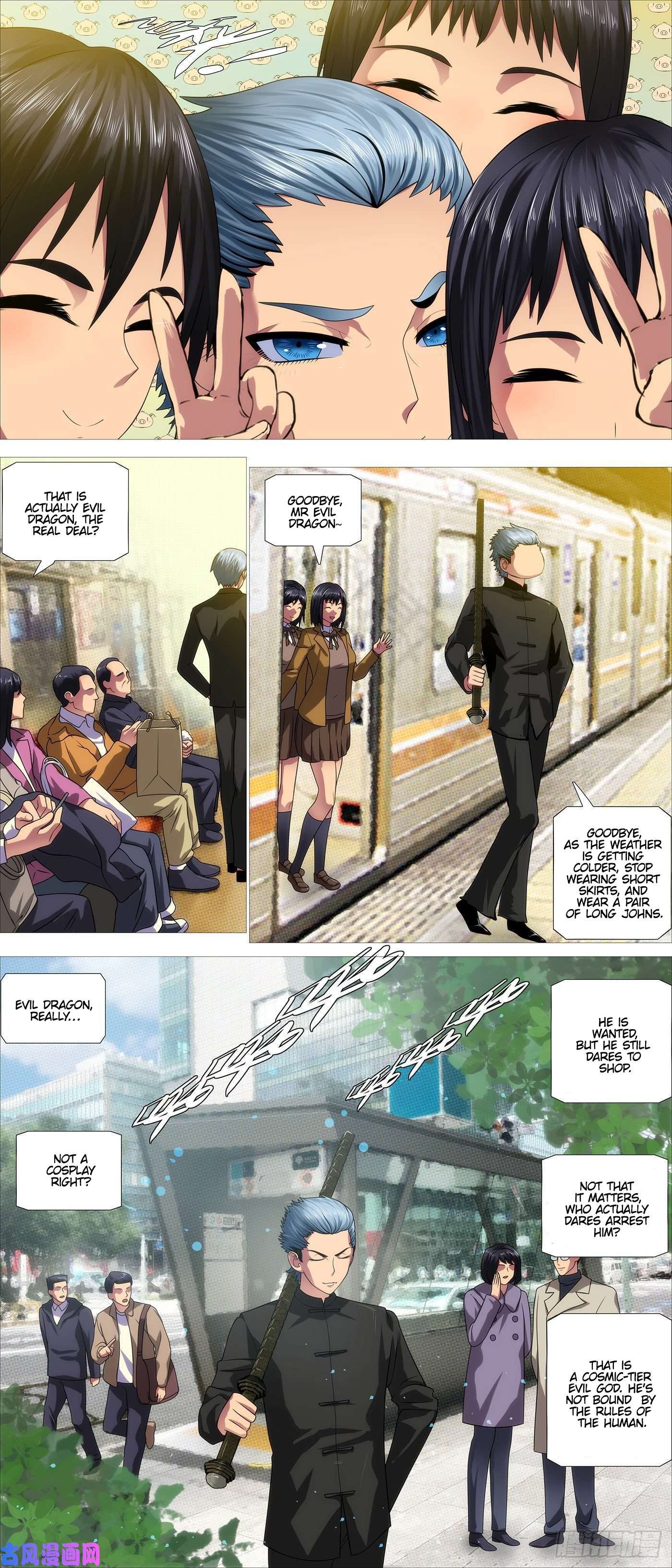 Iron Ladies chapter 549 page 4