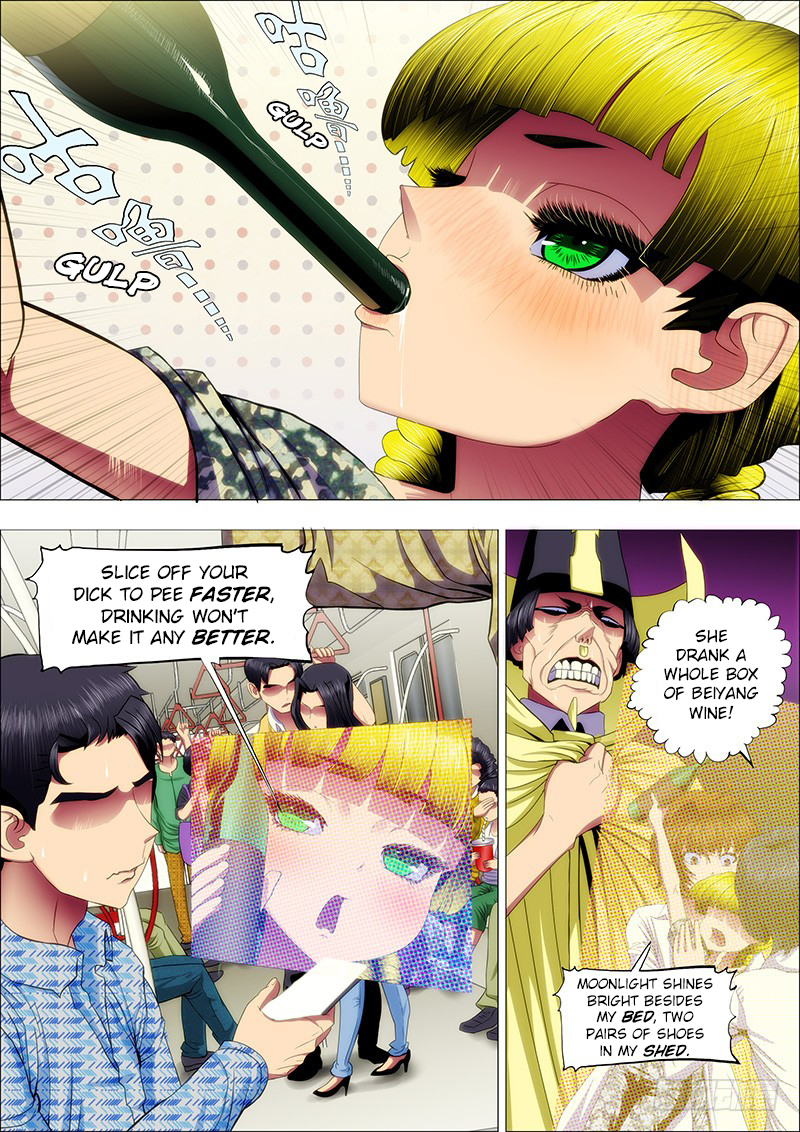 Iron Ladies chapter 55 page 4