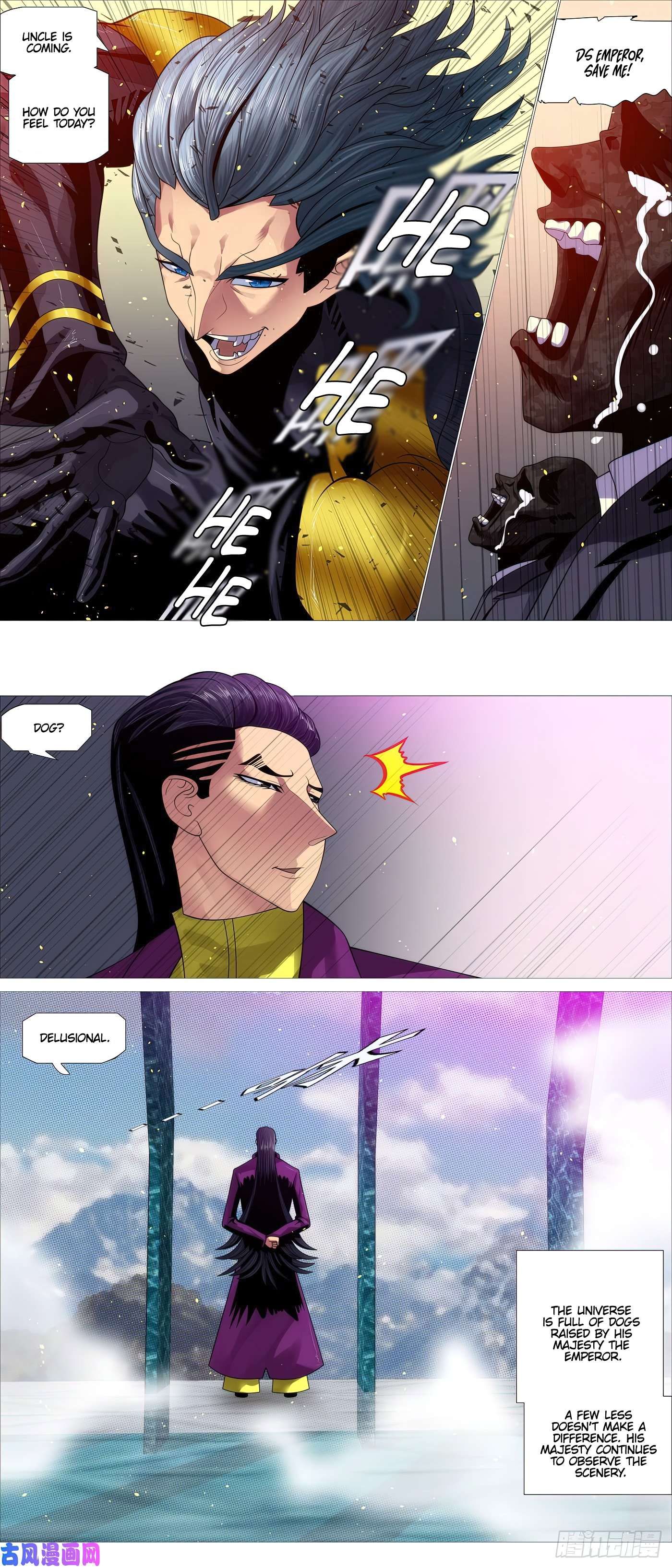 Iron Ladies chapter 550 page 10