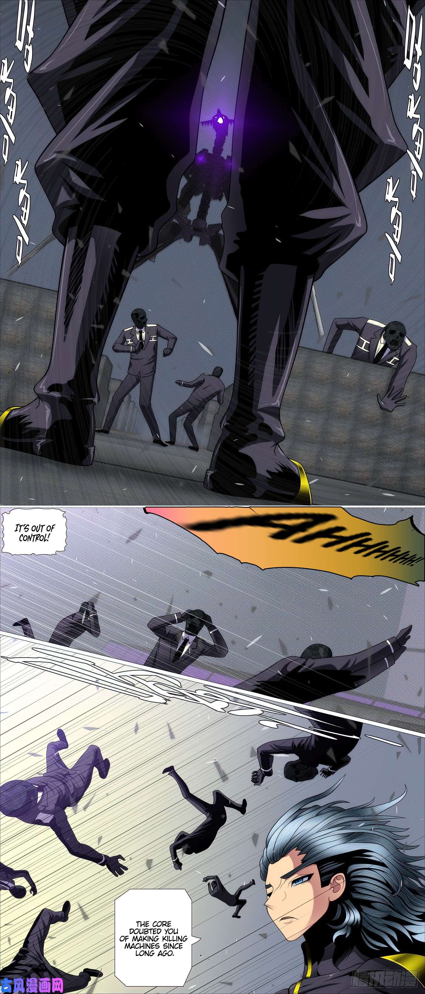 Iron Ladies chapter 550 page 12