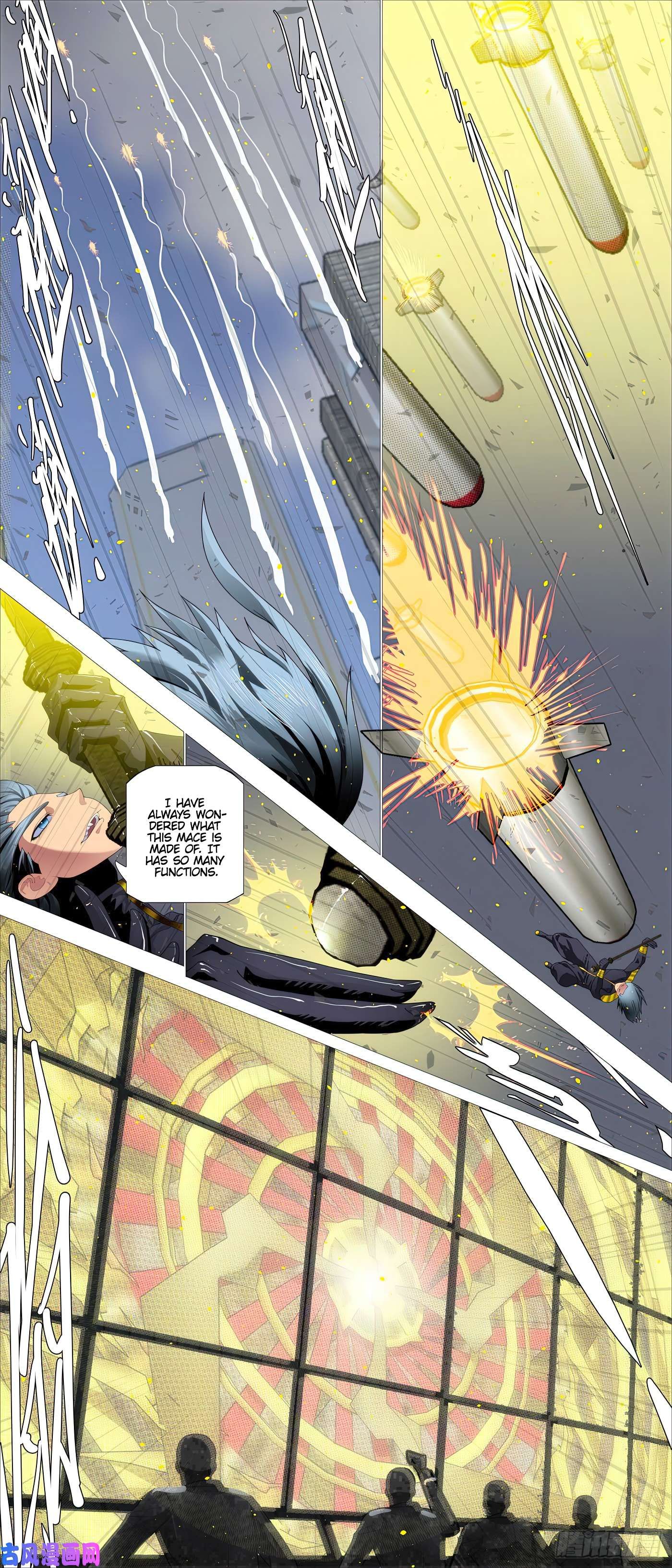 Iron Ladies chapter 550 page 4